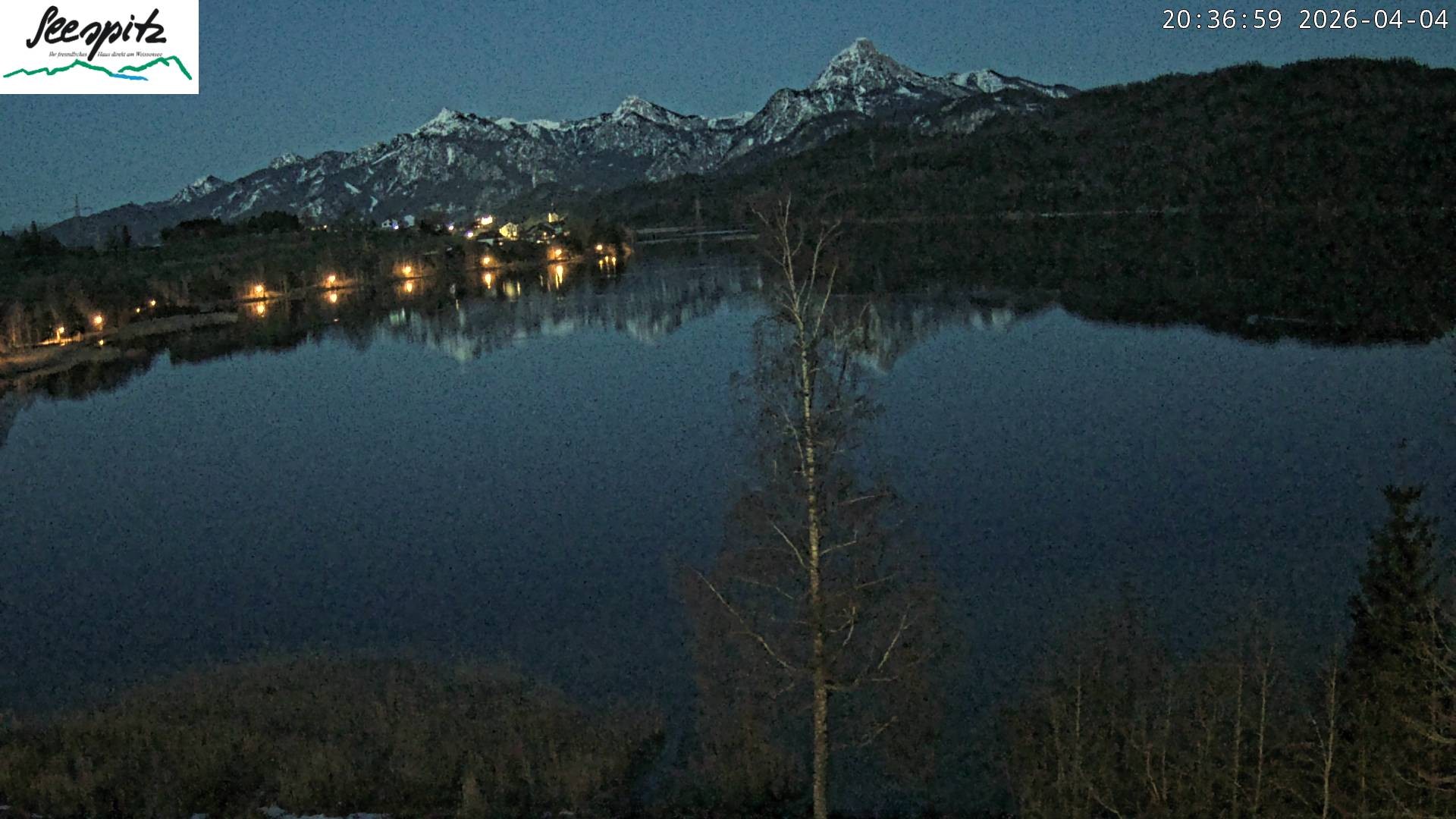 Archived image Webcam Weissensee near Füssen