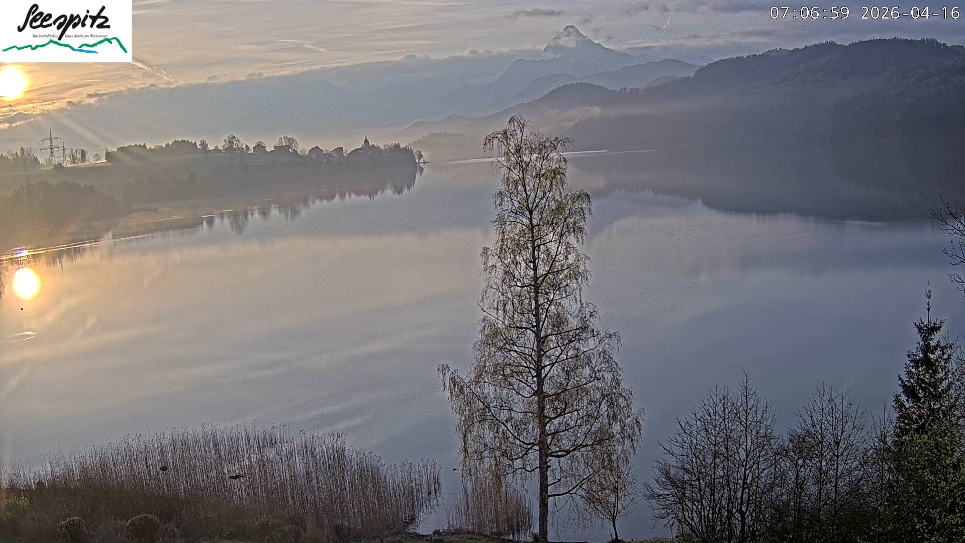 Archived image Webcam Weissensee near Füssen