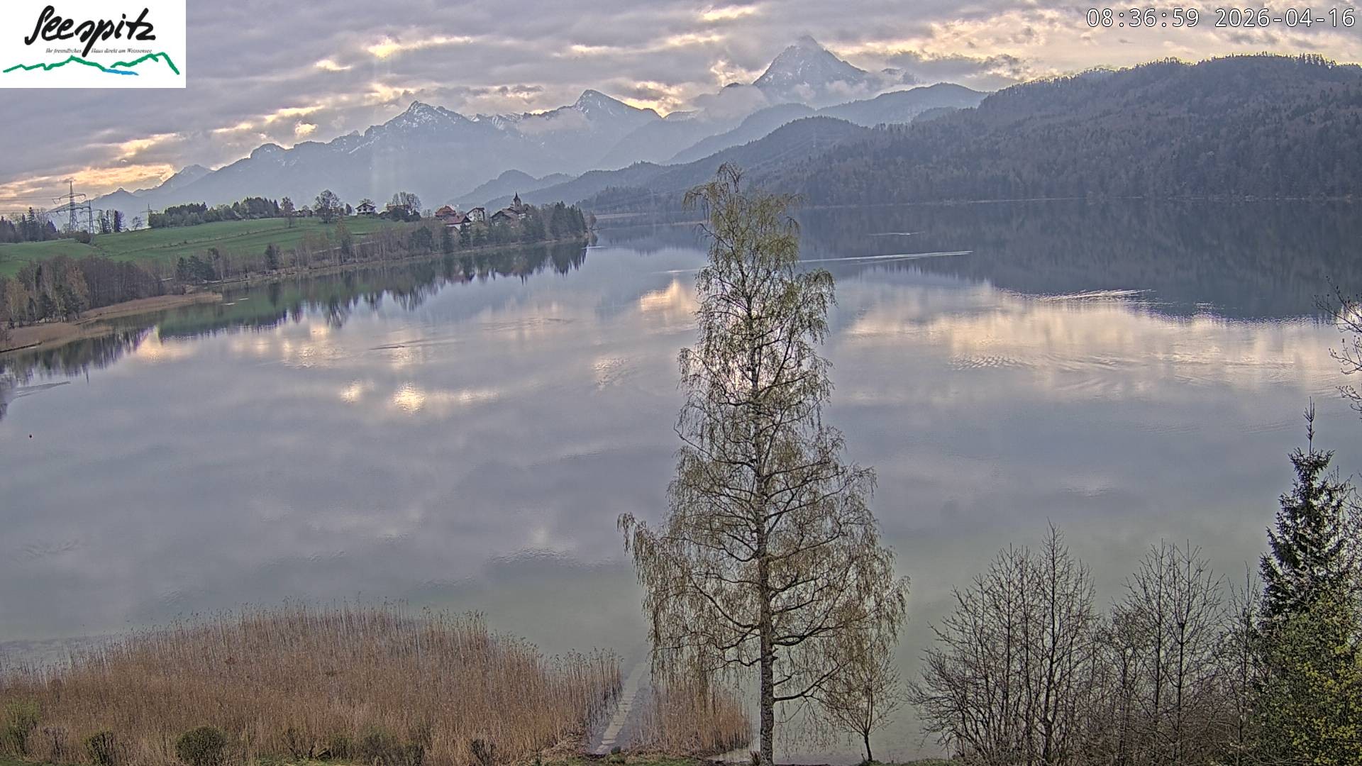 Archived image Webcam Weissensee near Füssen