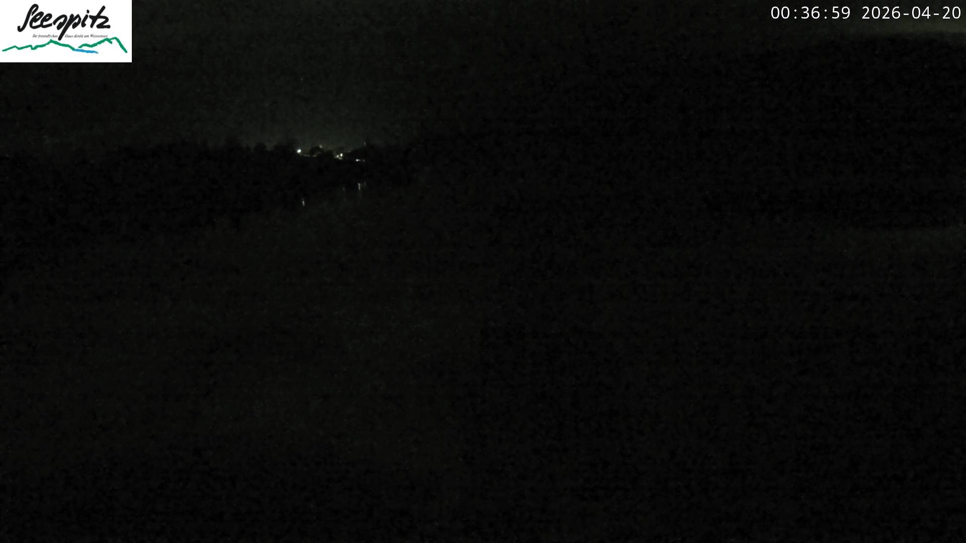 Archiv Foto Webcam Füssen: Blick auf den Weißensee vom Hotel Seespitz