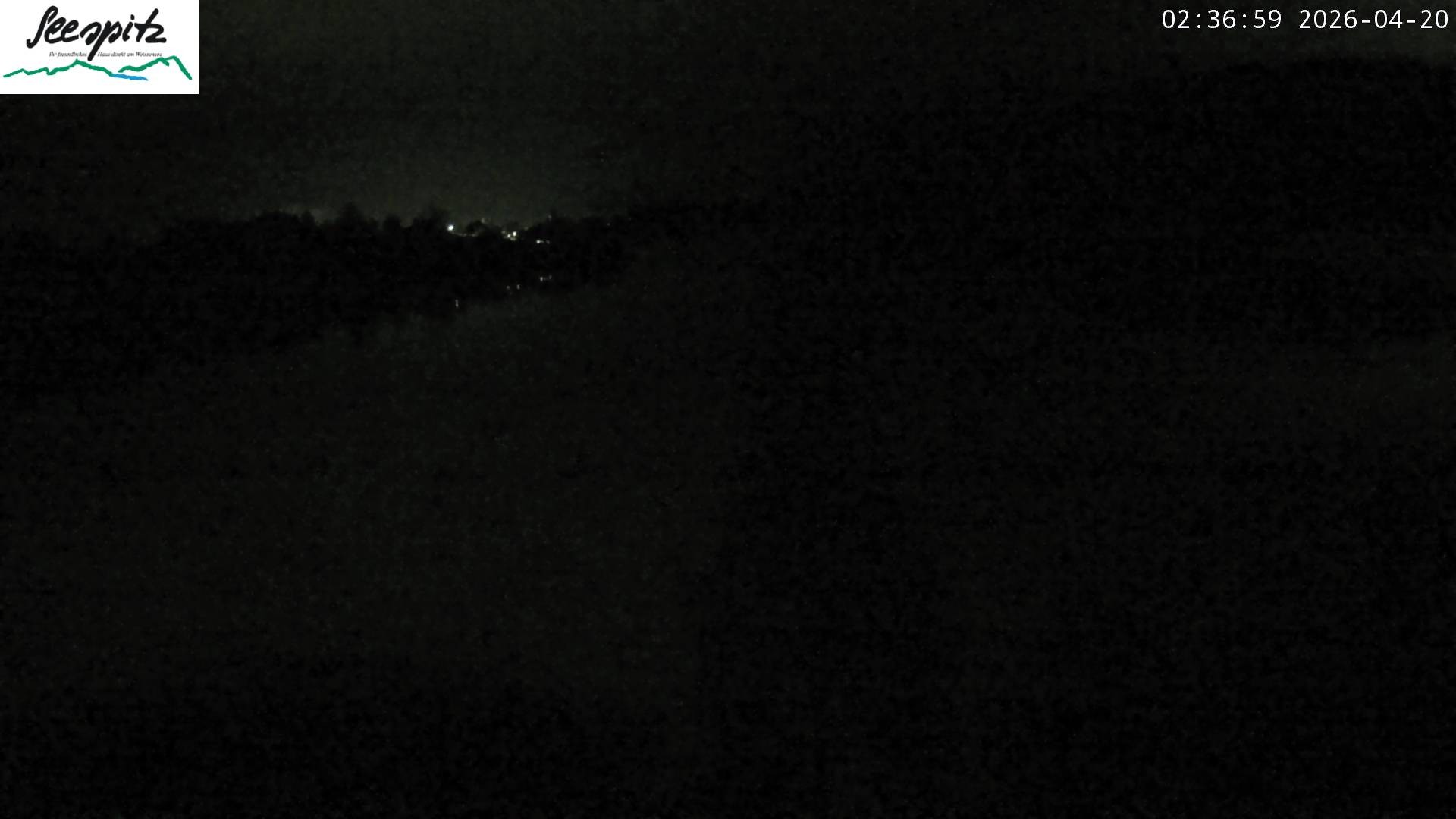 Archiv Foto Webcam Füssen: Blick auf den Weißensee vom Hotel Seespitz