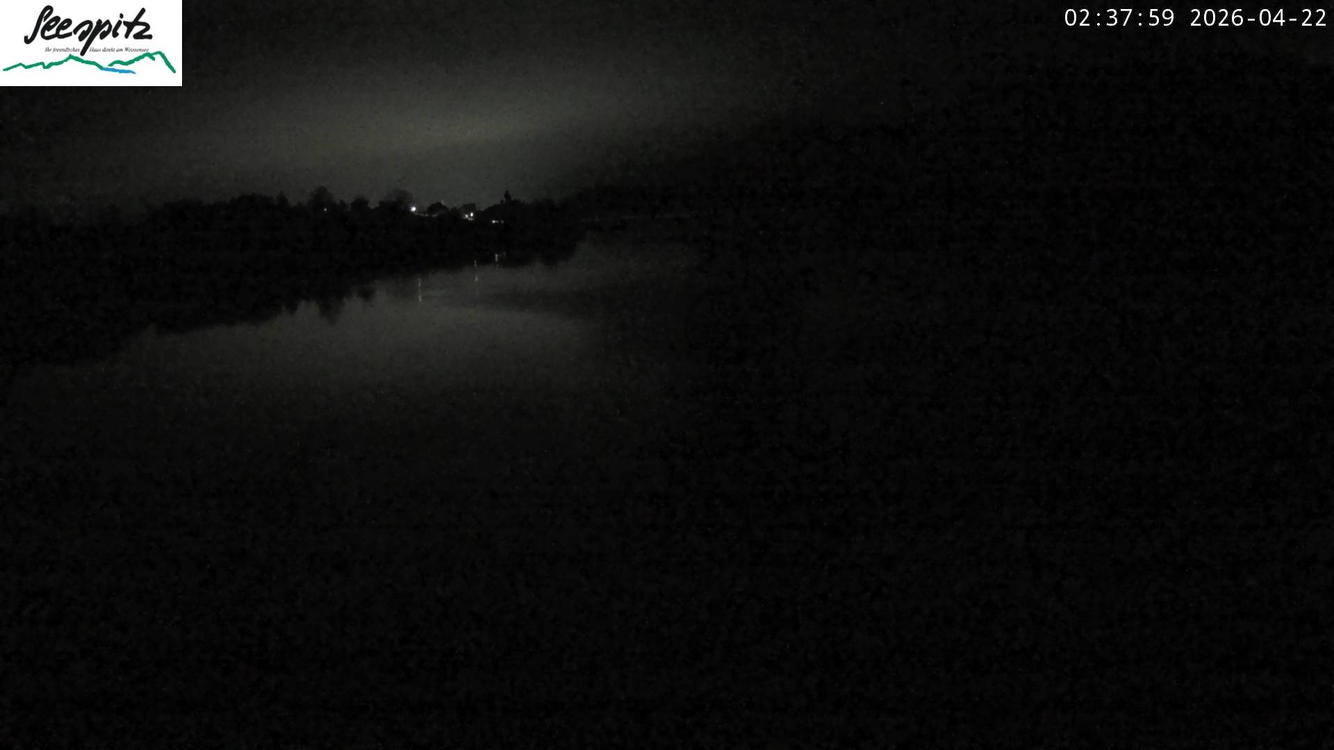 Archiv Foto Webcam Füssen: Blick auf den Weißensee vom Hotel Seespitz