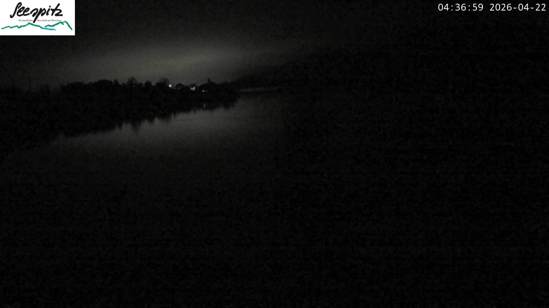 Archiv Foto Webcam Füssen: Blick auf den Weißensee vom Hotel Seespitz