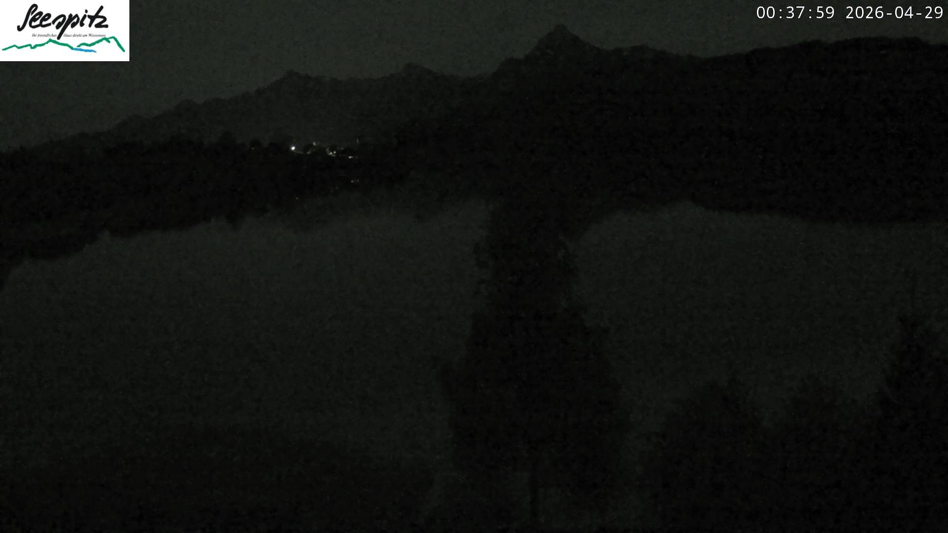 Archiv Foto Webcam Füssen: Blick auf den Weißensee vom Hotel Seespitz