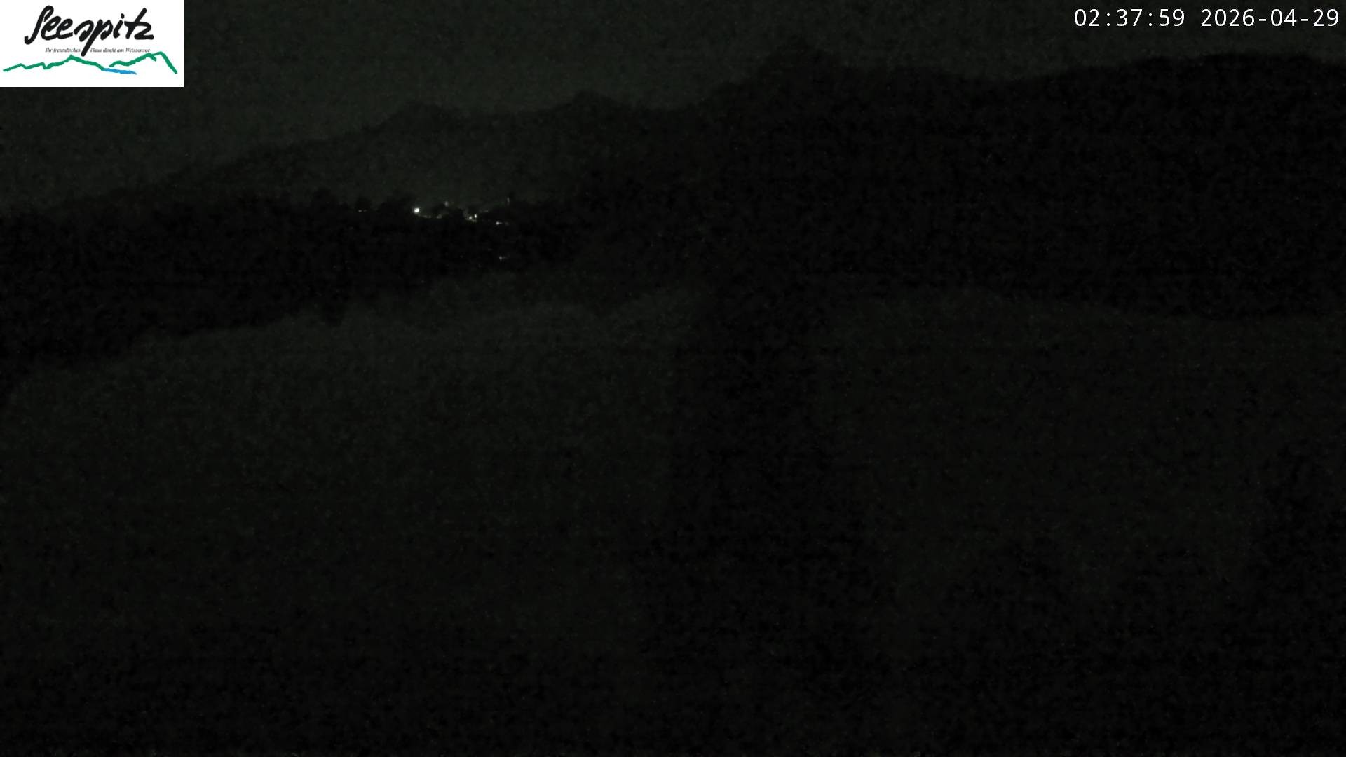 Archiv Foto Webcam Füssen: Blick auf den Weißensee vom Hotel Seespitz