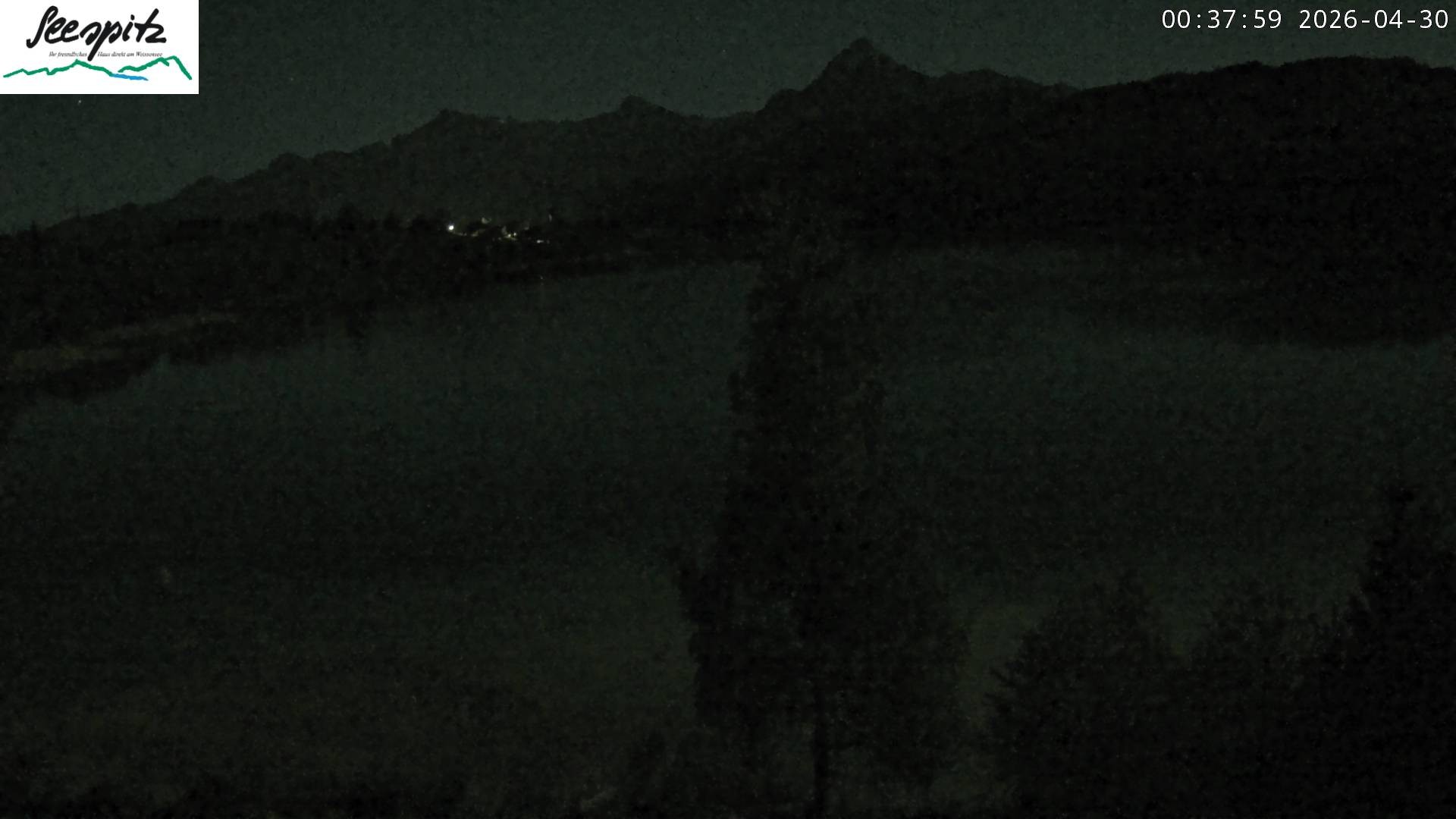 Archiv Foto Webcam Füssen: Blick auf den Weißensee vom Hotel Seespitz