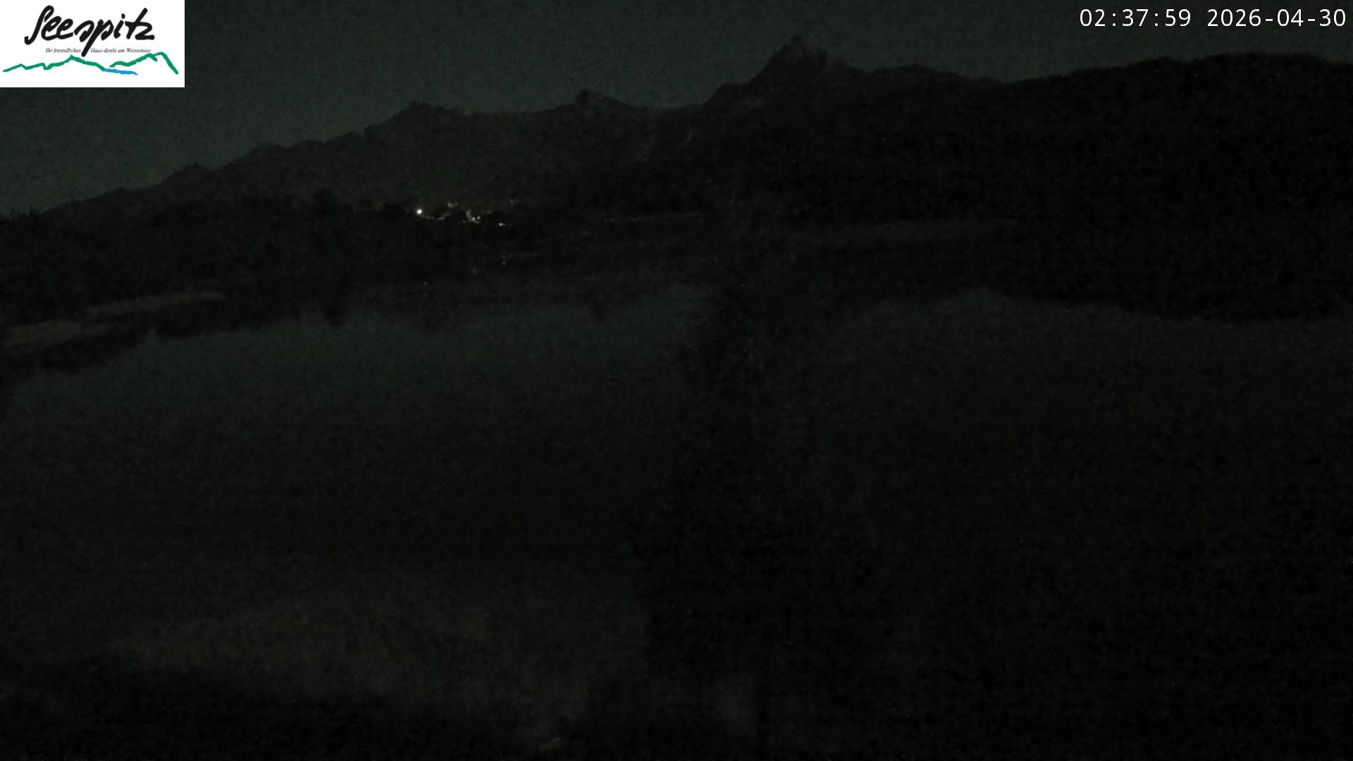 Archiv Foto Webcam Füssen: Blick auf den Weißensee vom Hotel Seespitz