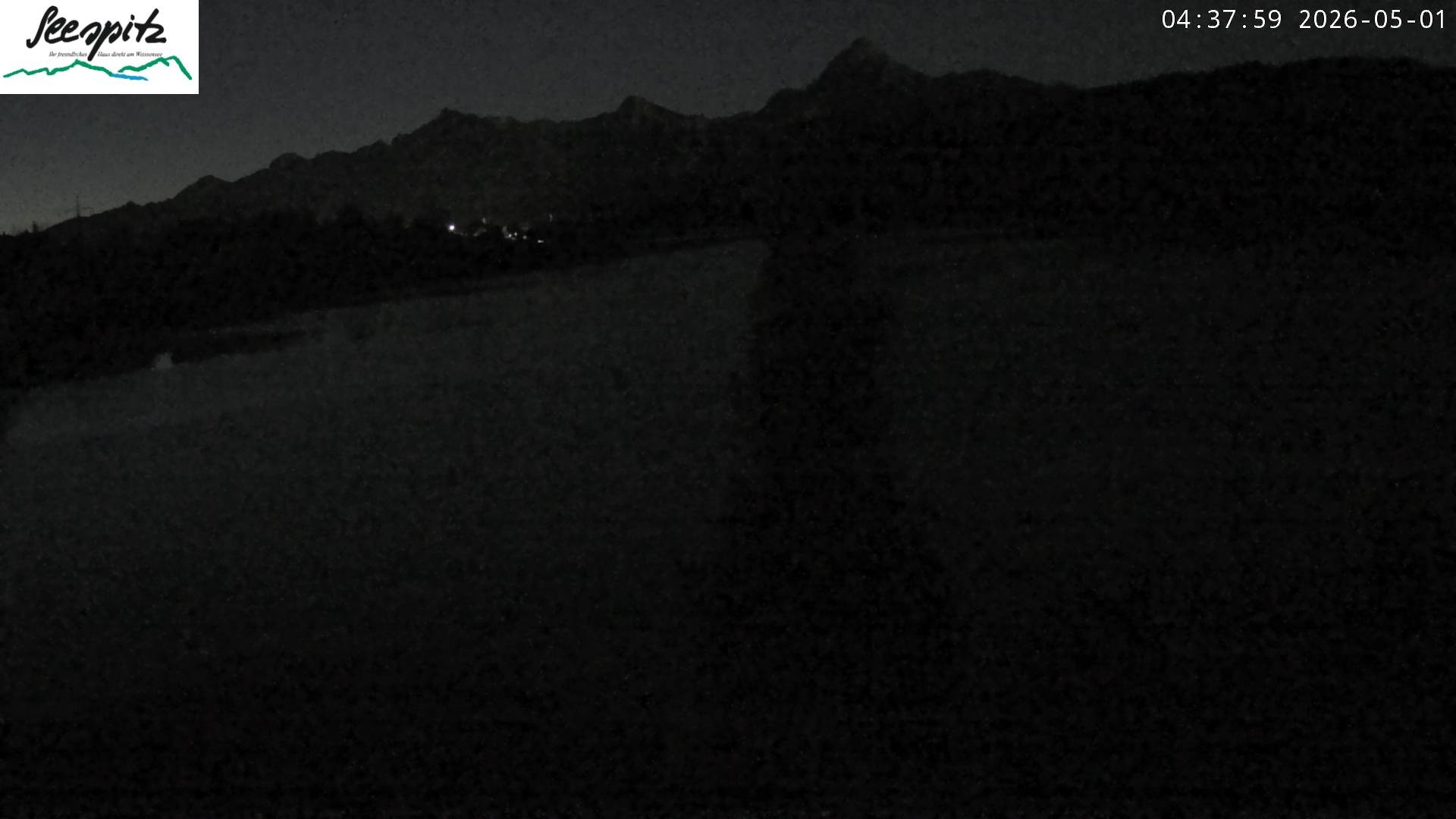 Archiv Foto Webcam Füssen: Blick auf den Weißensee vom Hotel Seespitz