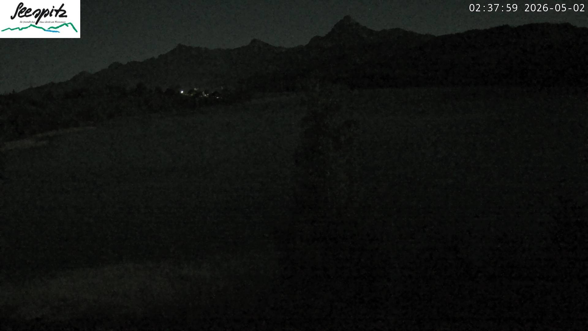 Archiv Foto Webcam Füssen: Blick auf den Weißensee vom Hotel Seespitz