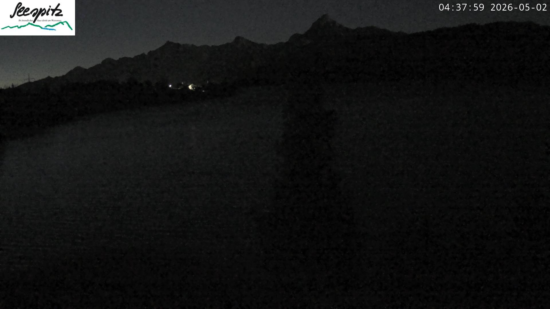 Archiv Foto Webcam Füssen: Blick auf den Weißensee vom Hotel Seespitz
