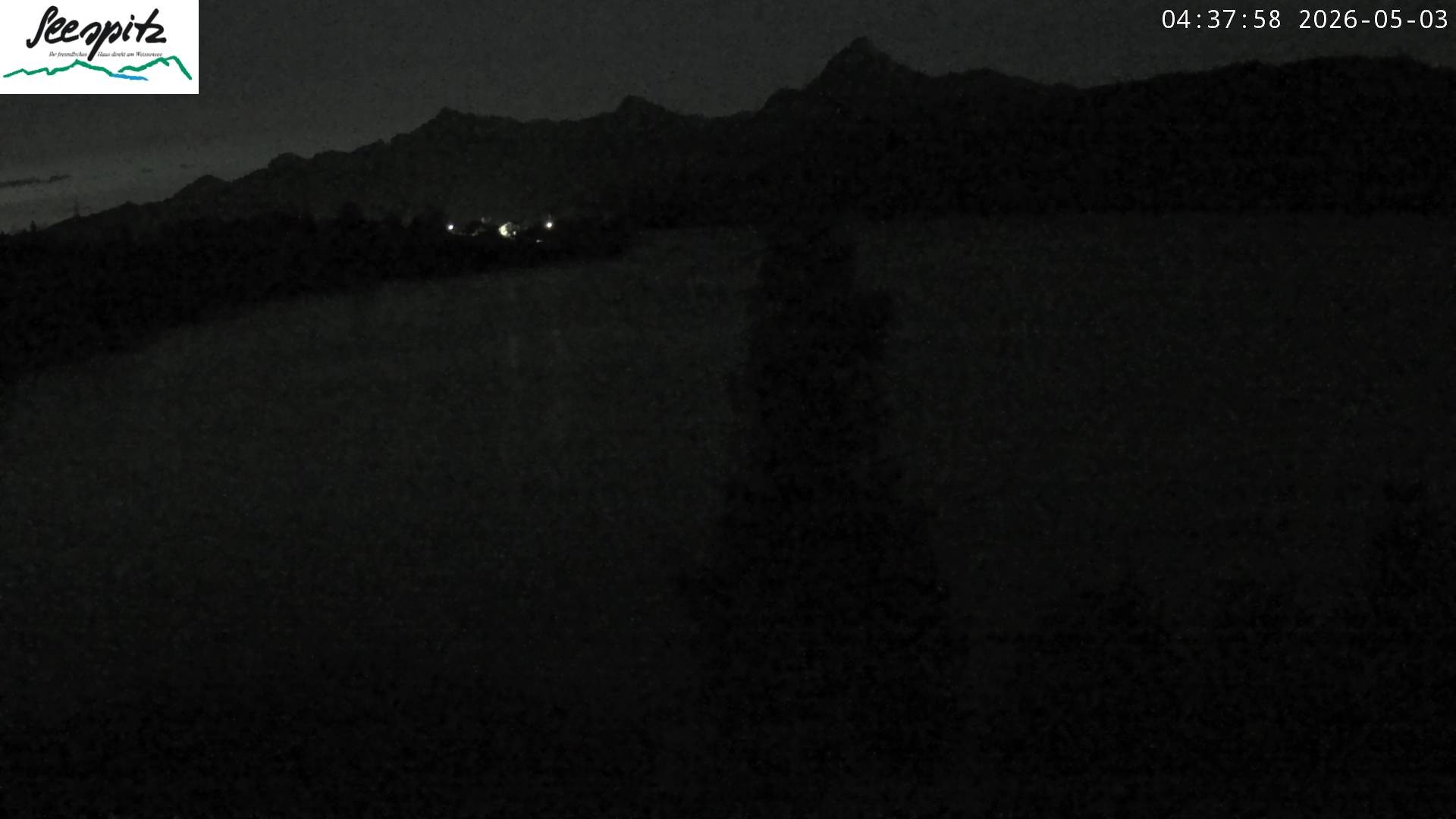 Archiv Foto Webcam Füssen: Blick auf den Weißensee vom Hotel Seespitz