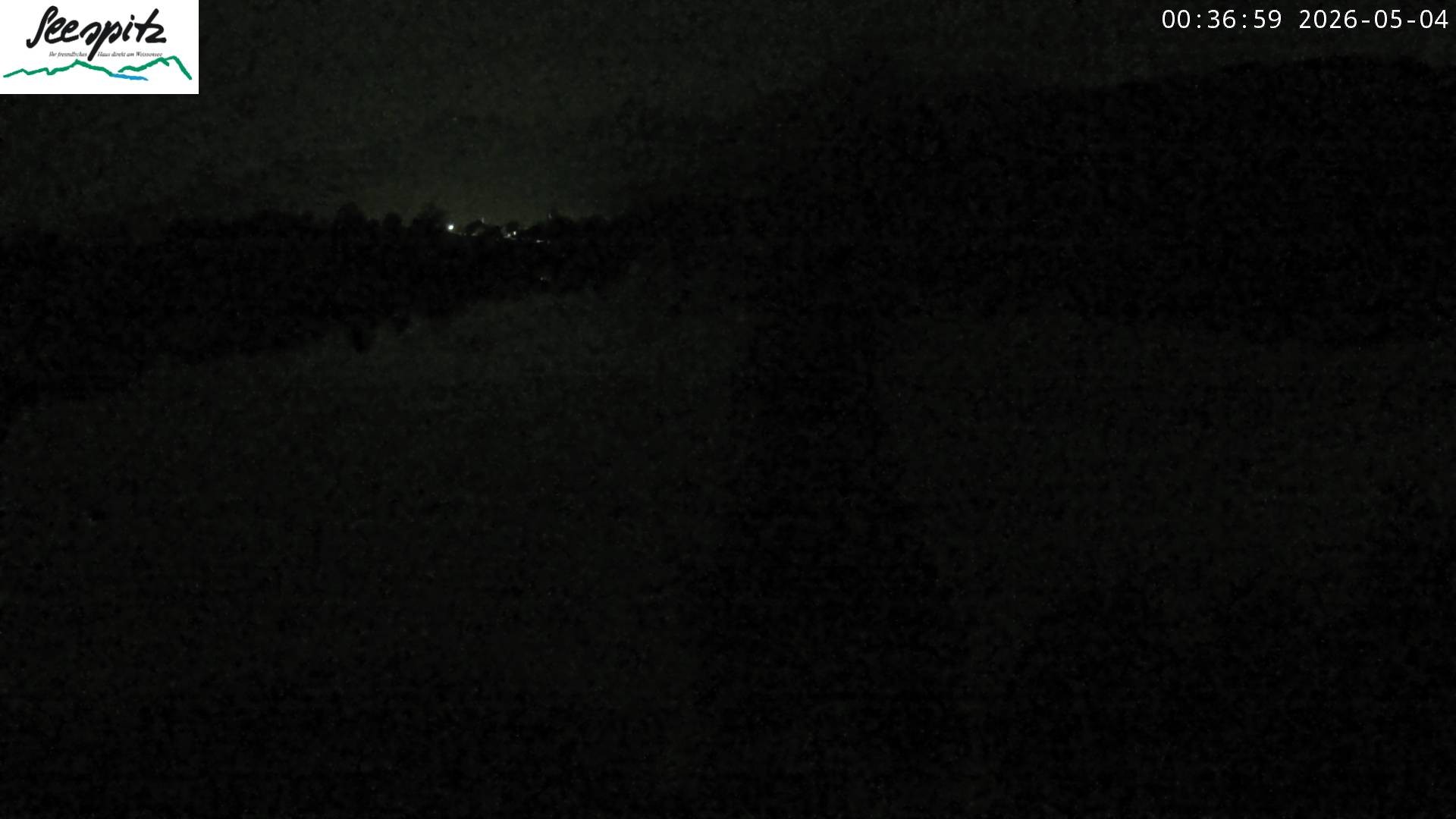 Archiv Foto Webcam Füssen: Blick auf den Weißensee vom Hotel Seespitz