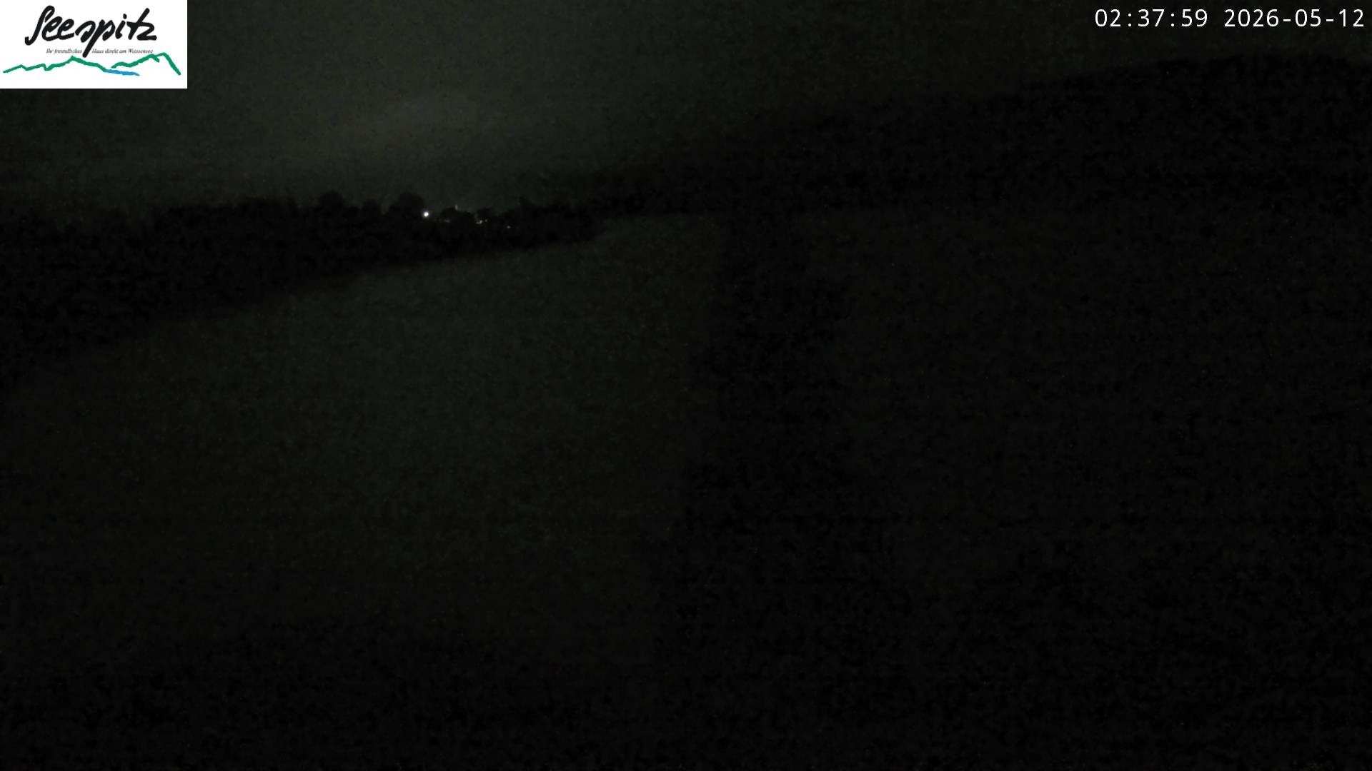 Archiv Foto Webcam Füssen: Blick auf den Weißensee vom Hotel Seespitz