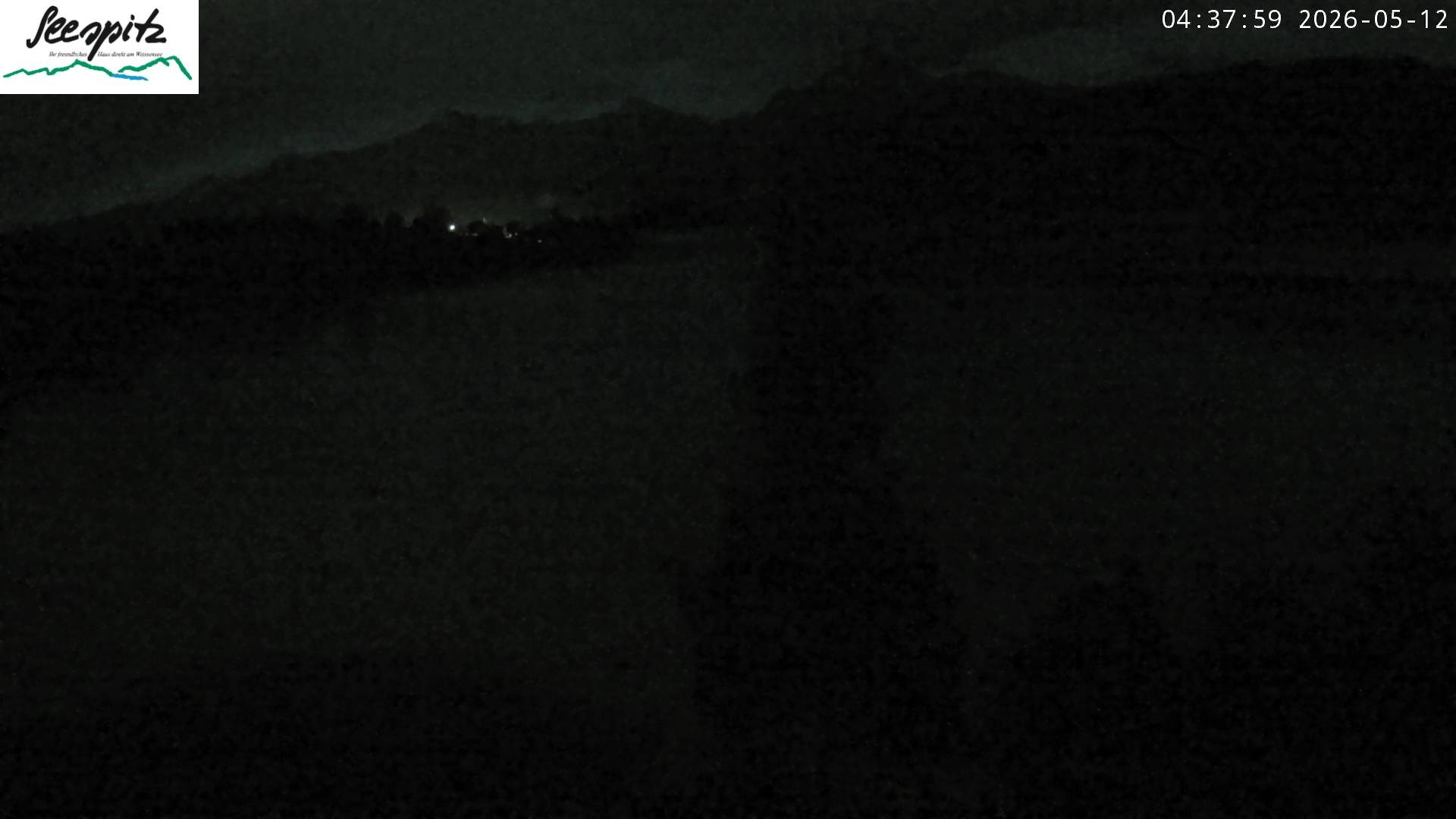 Archiv Foto Webcam Füssen: Blick auf den Weißensee vom Hotel Seespitz