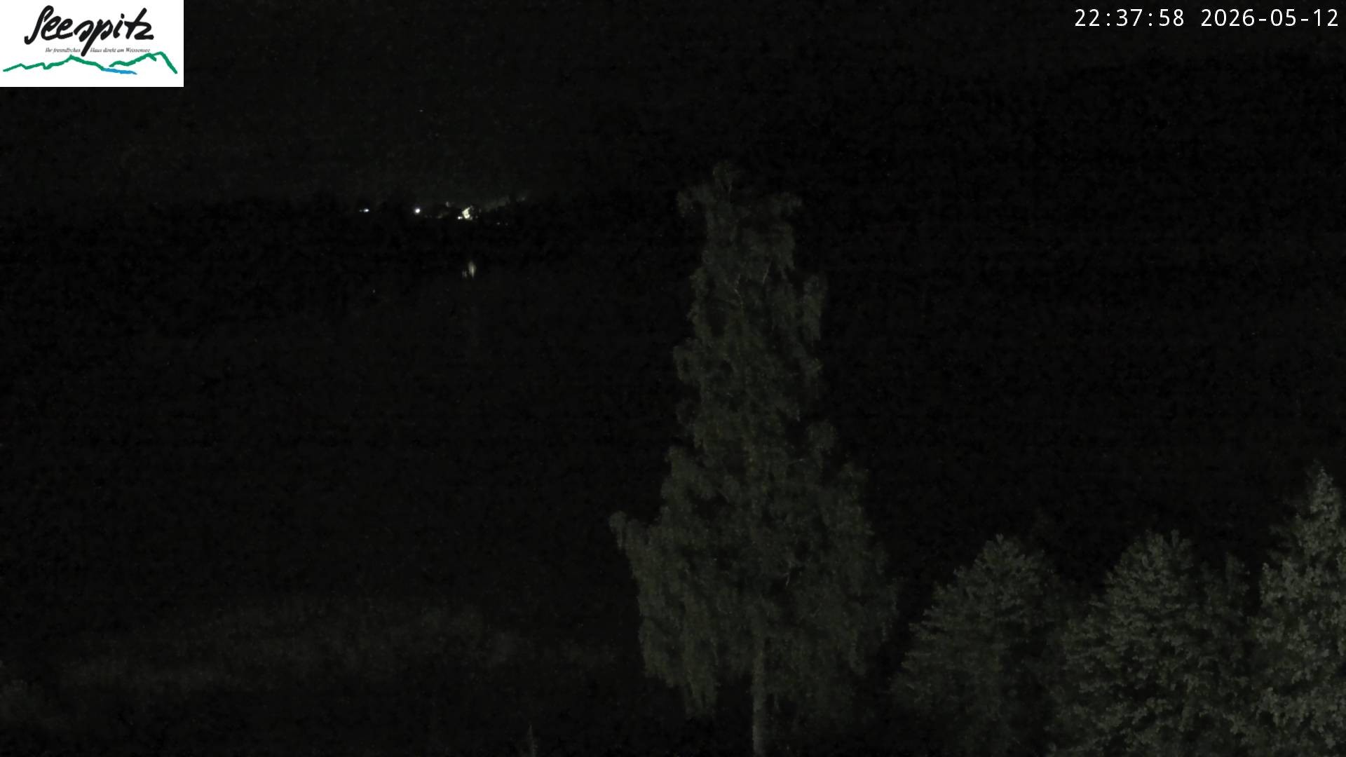 Archiv Foto Webcam Füssen: Blick auf den Weißensee vom Hotel Seespitz