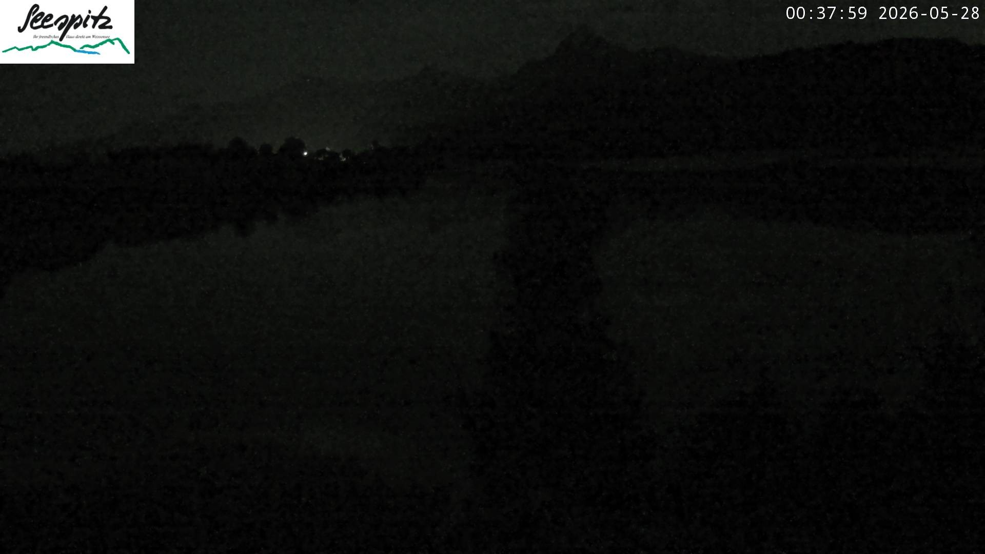Archiv Foto Webcam Füssen: Blick auf den Weißensee vom Hotel Seespitz