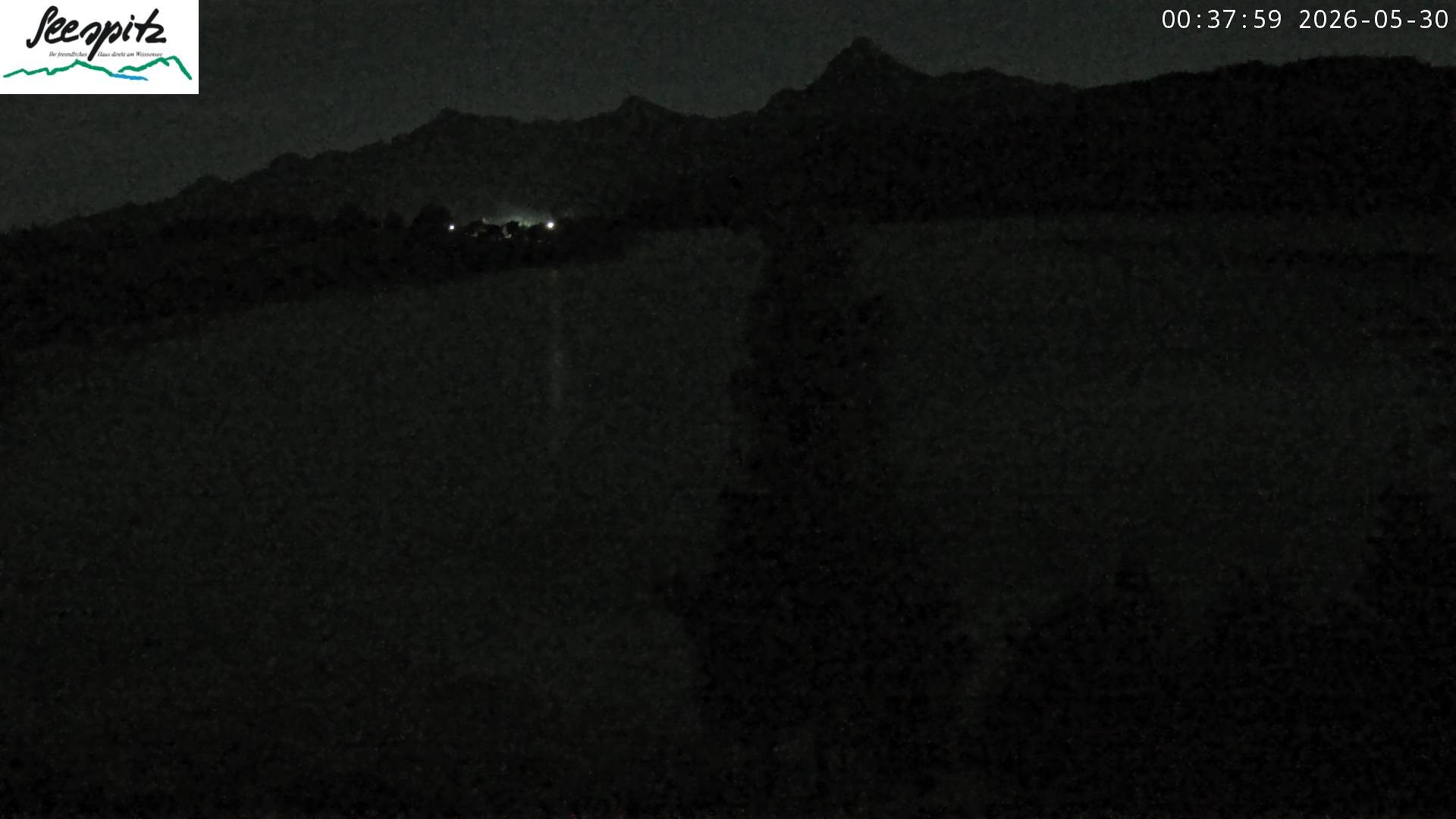 Archiv Foto Webcam Füssen: Blick auf den Weißensee vom Hotel Seespitz
