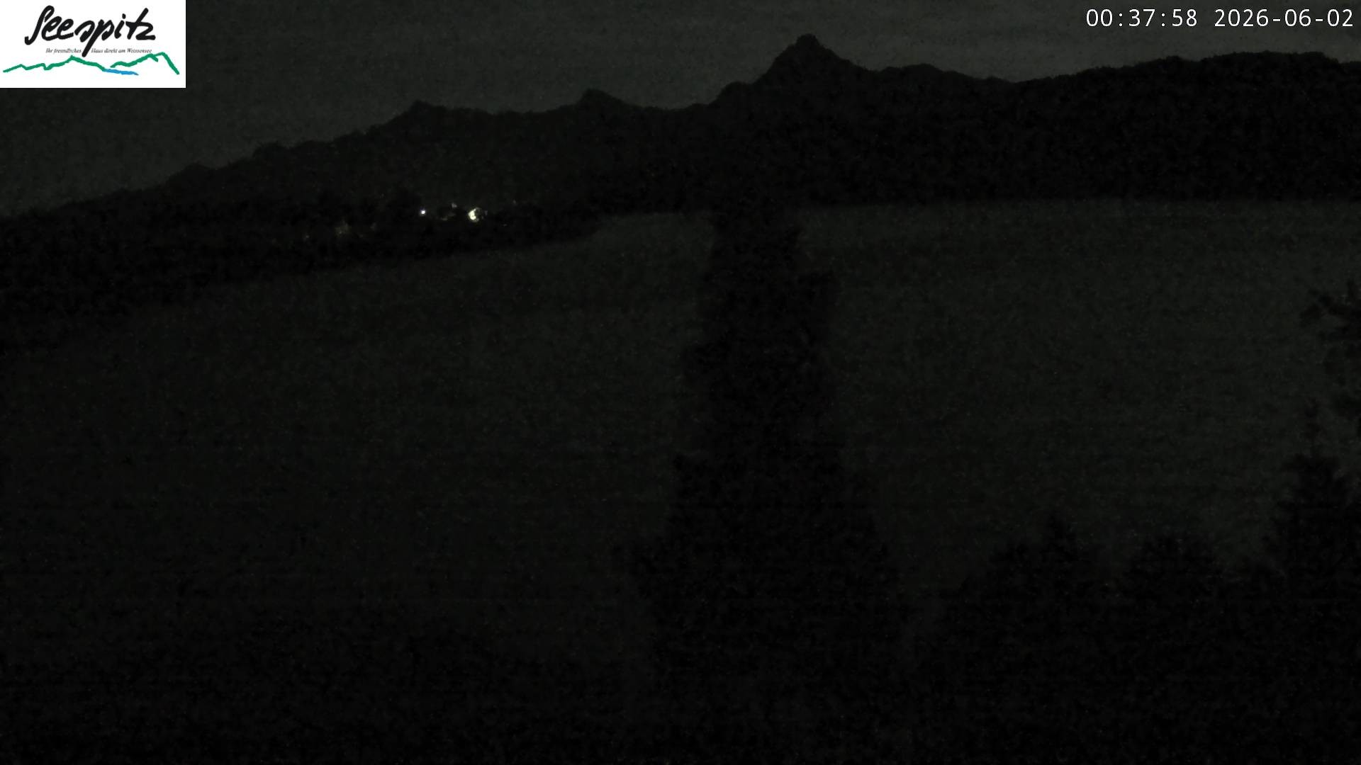 Archiv Foto Webcam Füssen: Blick auf den Weißensee vom Hotel Seespitz
