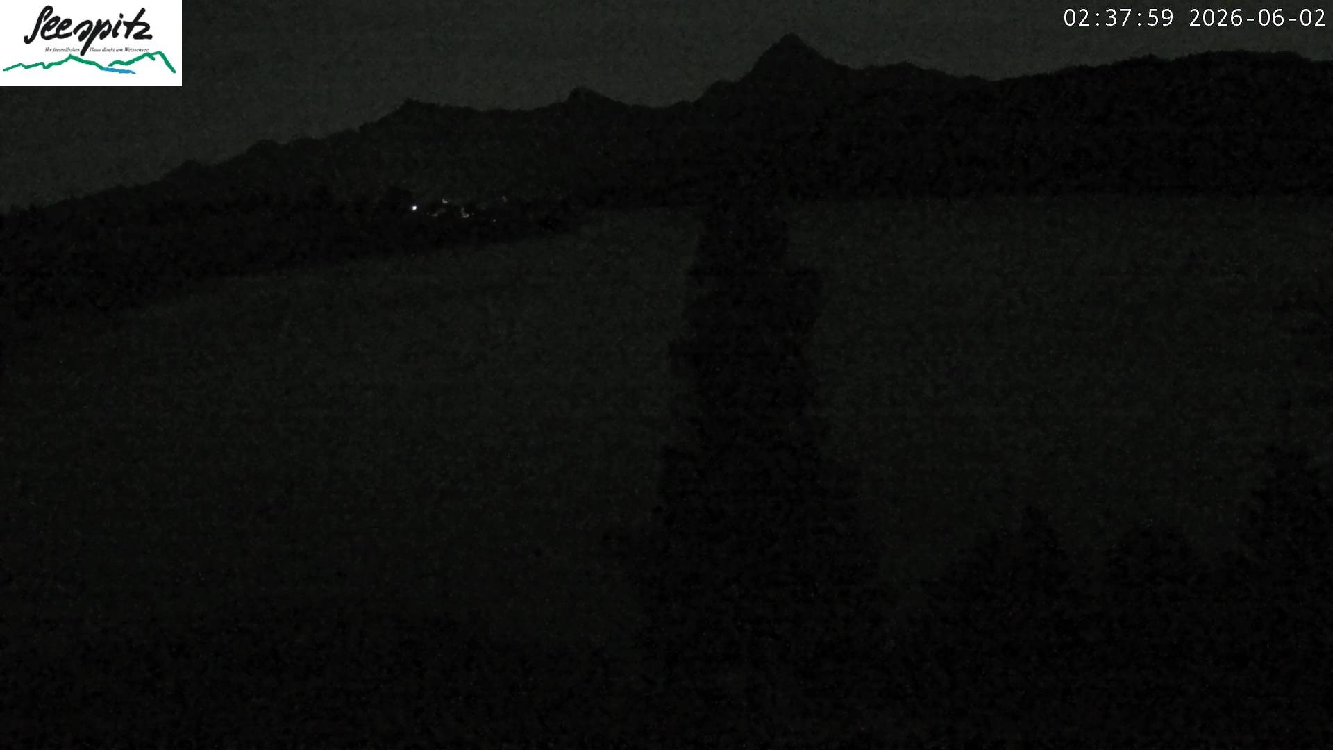 Archiv Foto Webcam Füssen: Blick auf den Weißensee vom Hotel Seespitz