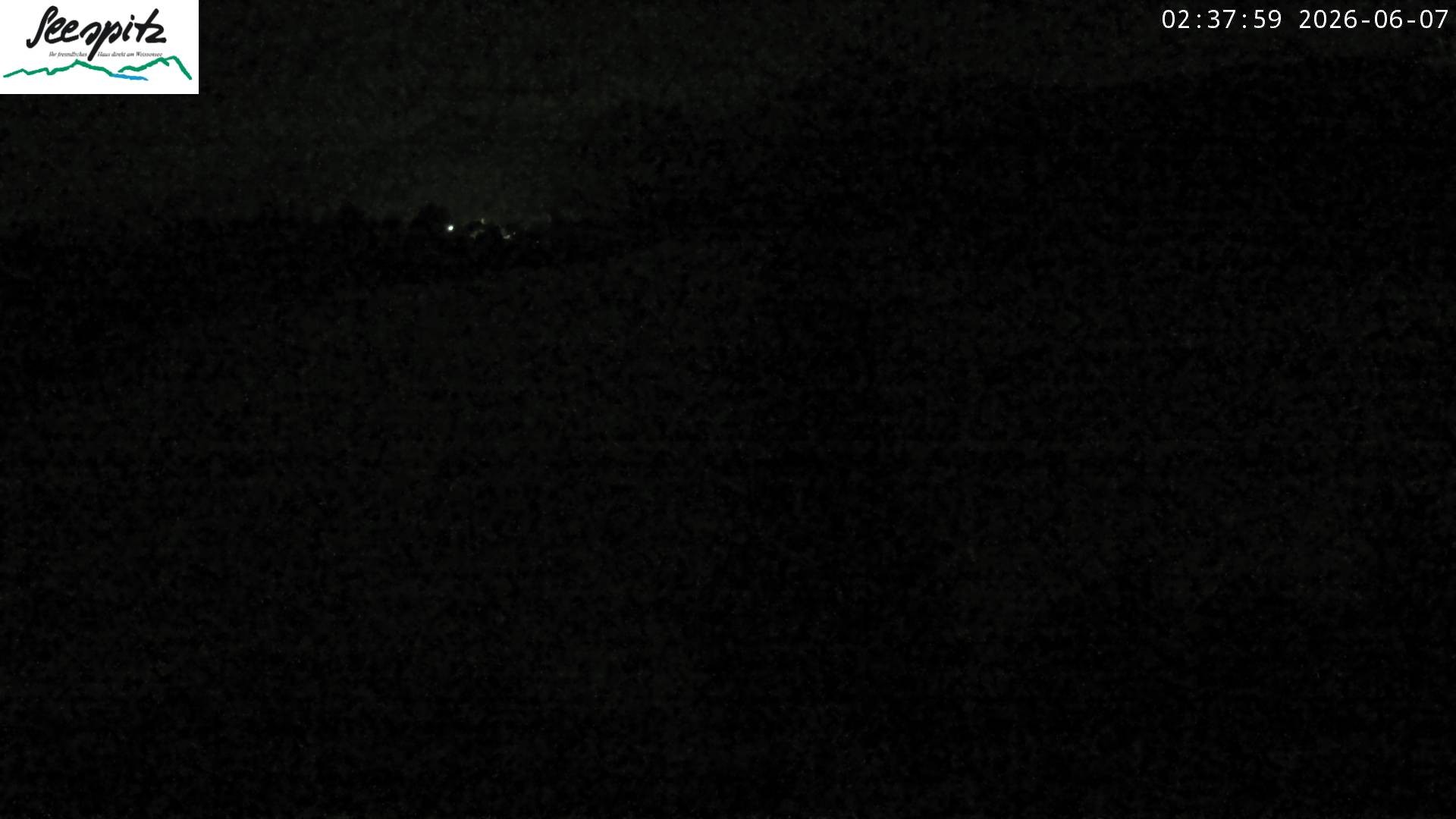 Archiv Foto Webcam Füssen: Blick auf den Weißensee vom Hotel Seespitz
