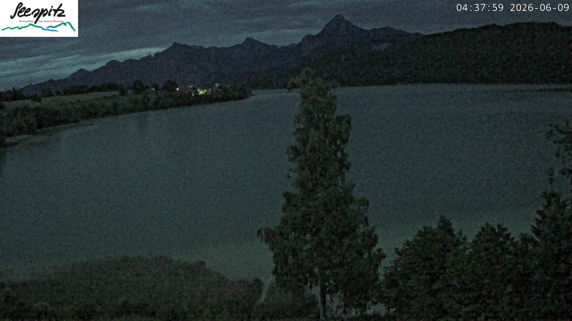Archived image Webcam Weissensee near Füssen