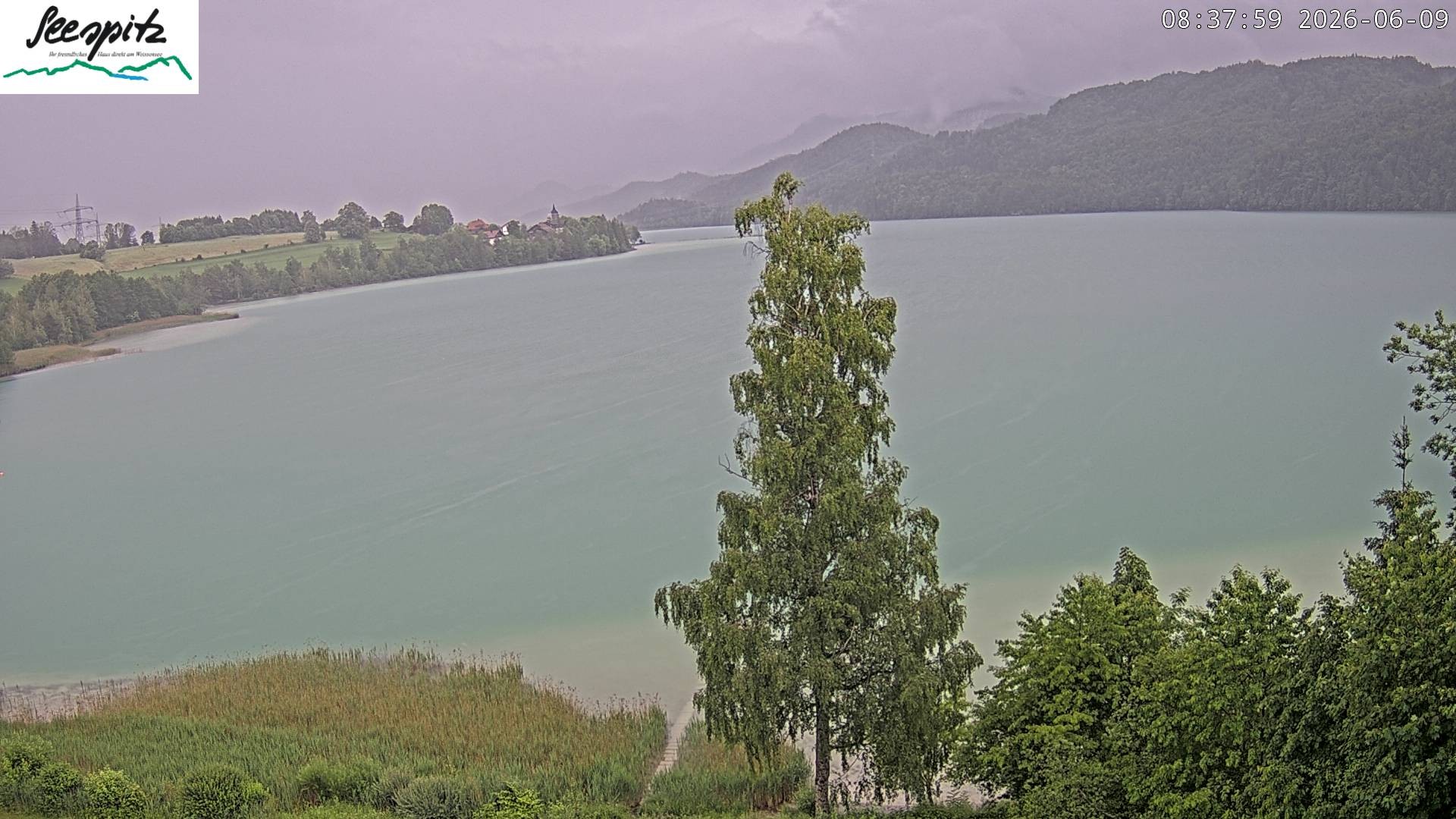 Archived image Webcam Weissensee near Füssen