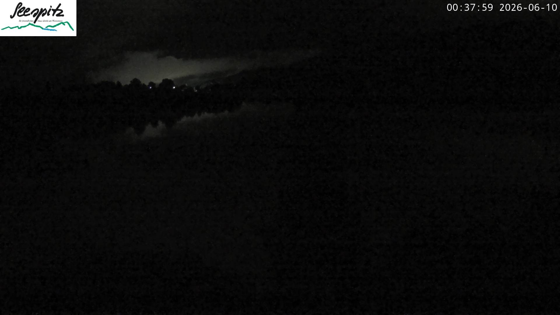 Archiv Foto Webcam Füssen: Blick auf den Weißensee vom Hotel Seespitz