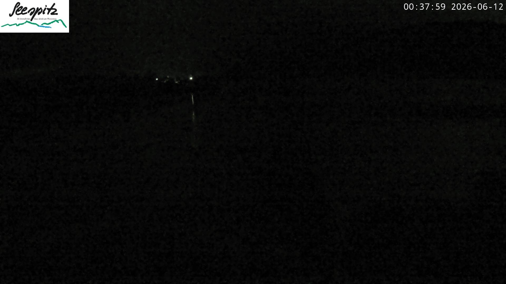 Archiv Foto Webcam Füssen: Blick auf den Weißensee vom Hotel Seespitz