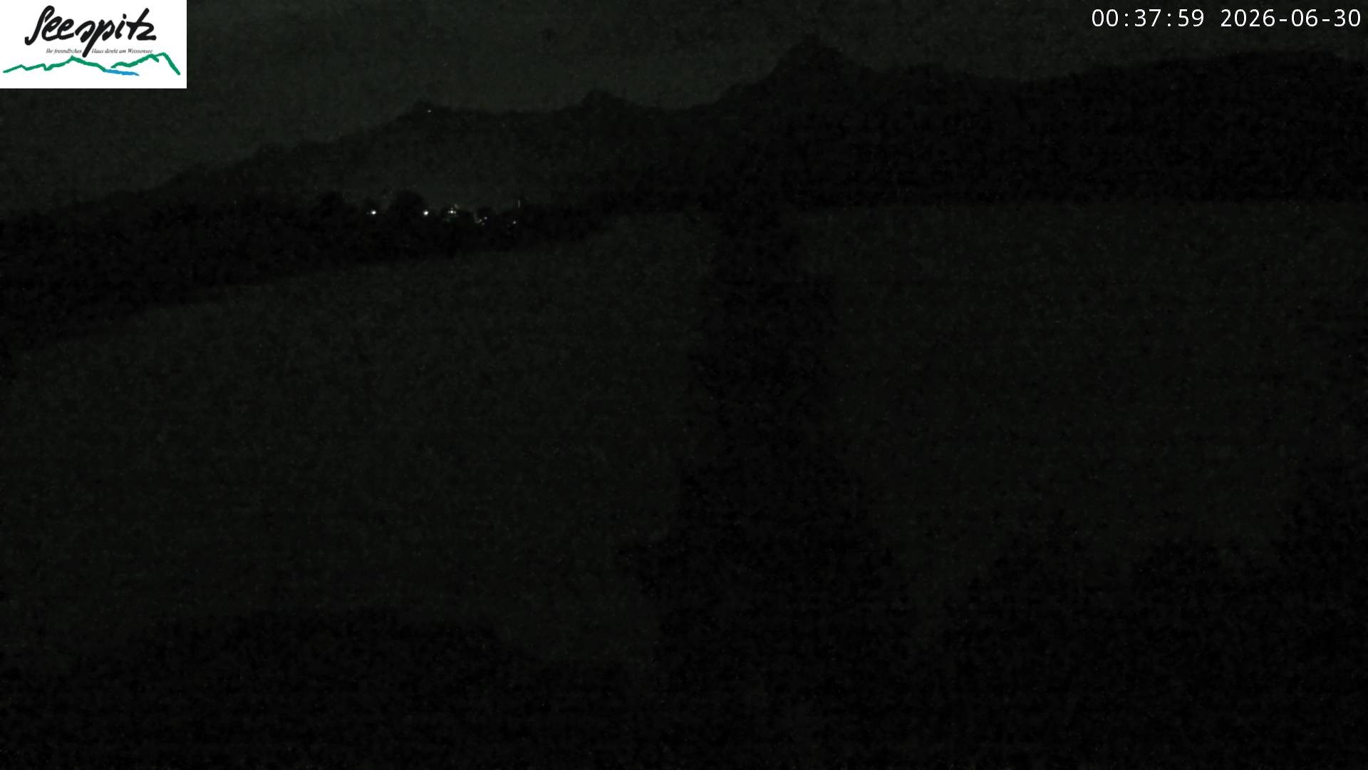 Archiv Foto Webcam Füssen: Blick auf den Weißensee vom Hotel Seespitz