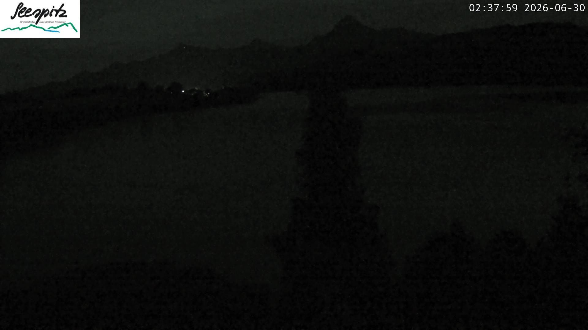 Archiv Foto Webcam Füssen: Blick auf den Weißensee vom Hotel Seespitz