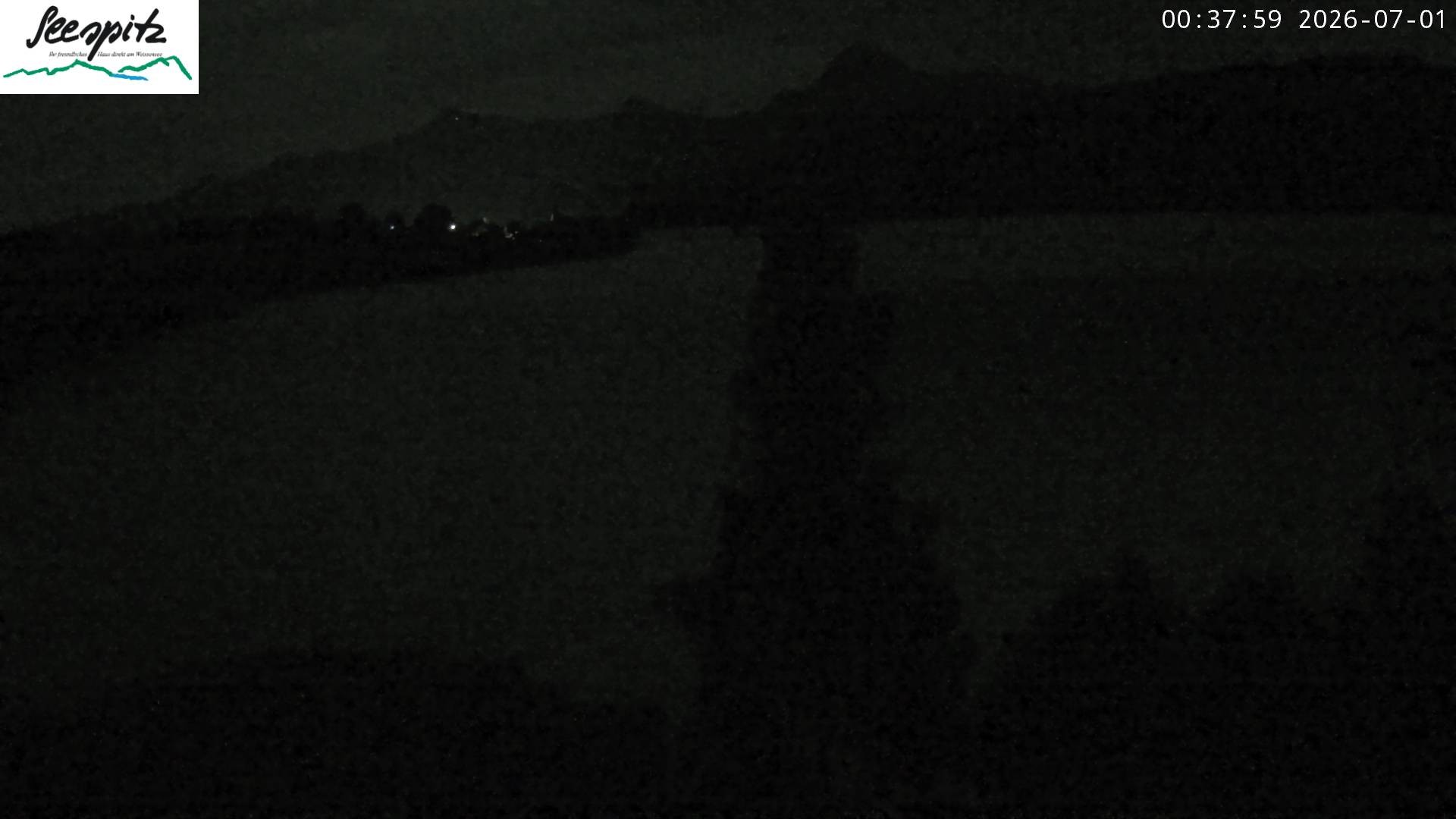 Archiv Foto Webcam Füssen: Blick auf den Weißensee vom Hotel Seespitz