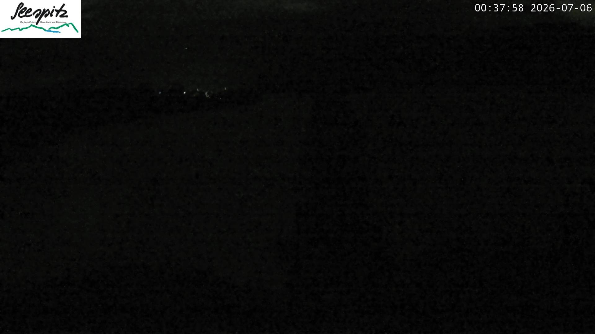Archiv Foto Webcam Füssen: Blick auf den Weißensee vom Hotel Seespitz