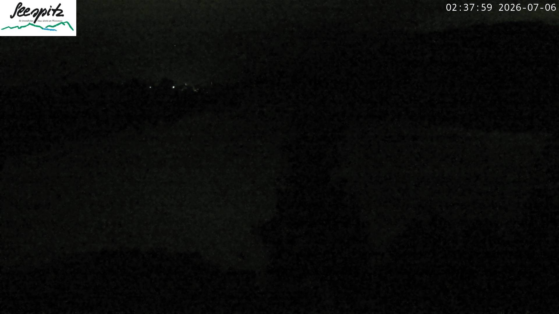 Archiv Foto Webcam Füssen: Blick auf den Weißensee vom Hotel Seespitz