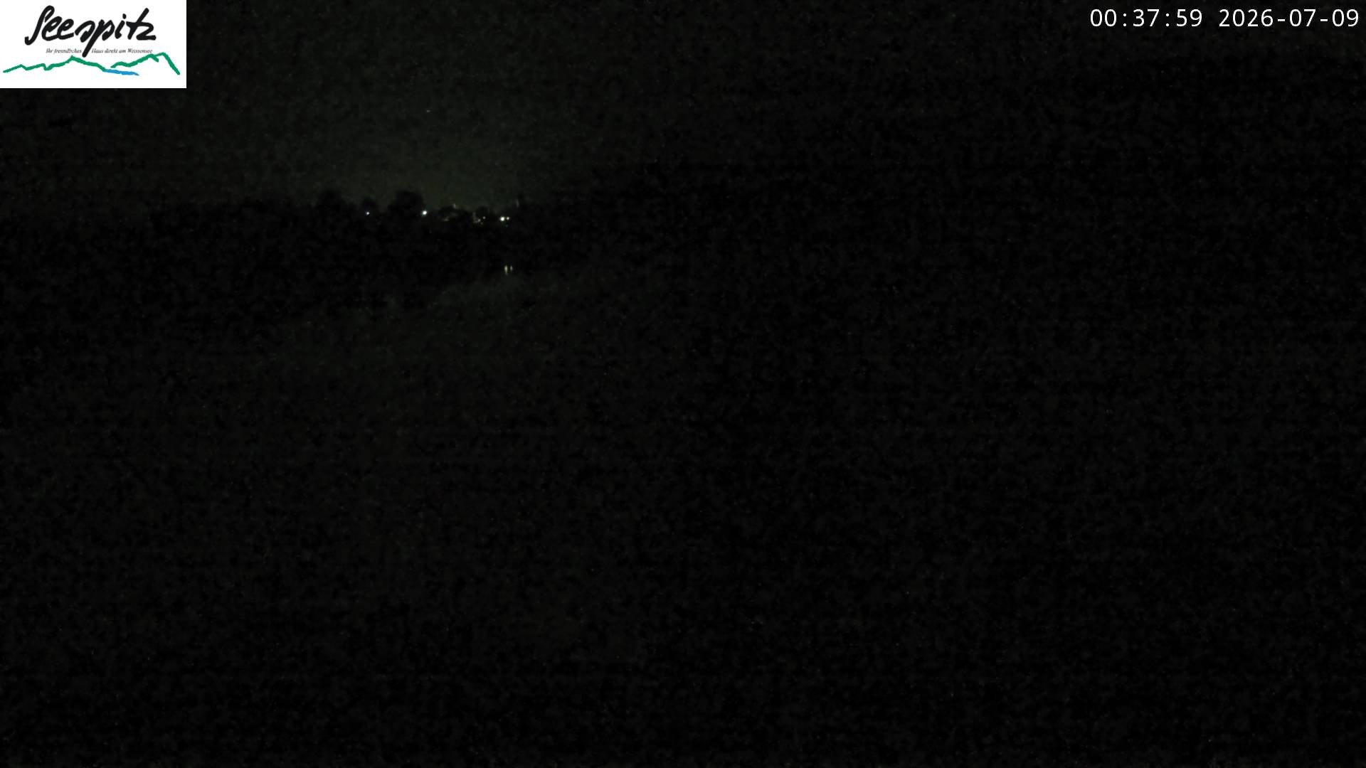 Archiv Foto Webcam Füssen: Blick auf den Weißensee vom Hotel Seespitz