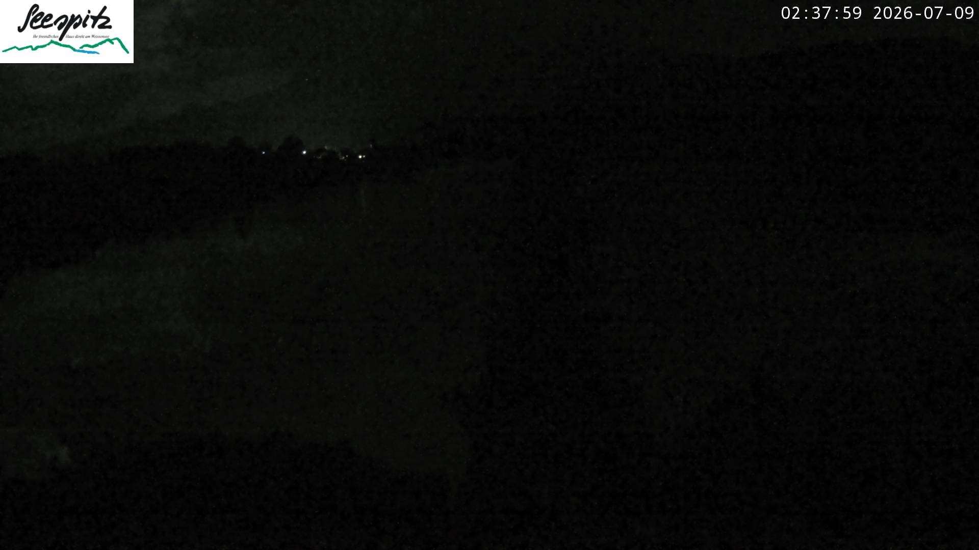 Archiv Foto Webcam Füssen: Blick auf den Weißensee vom Hotel Seespitz