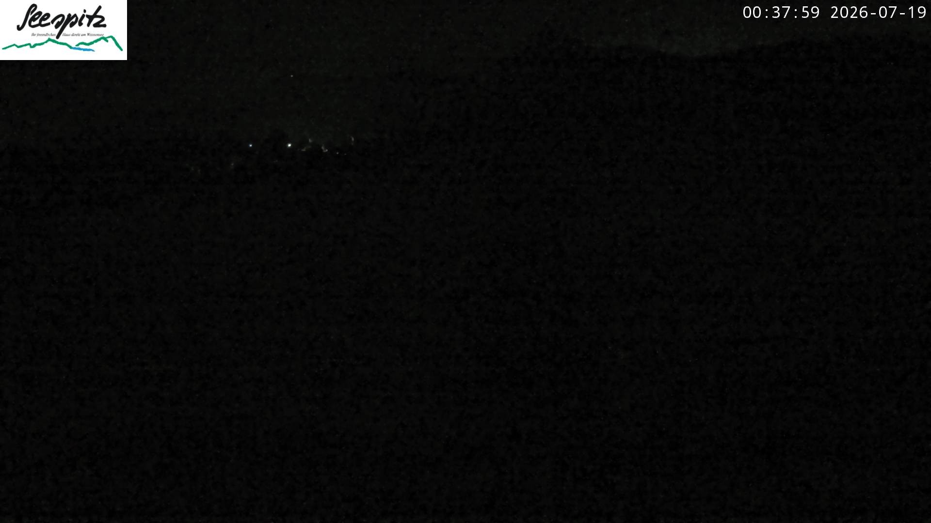 Archiv Foto Webcam Füssen: Blick auf den Weißensee vom Hotel Seespitz
