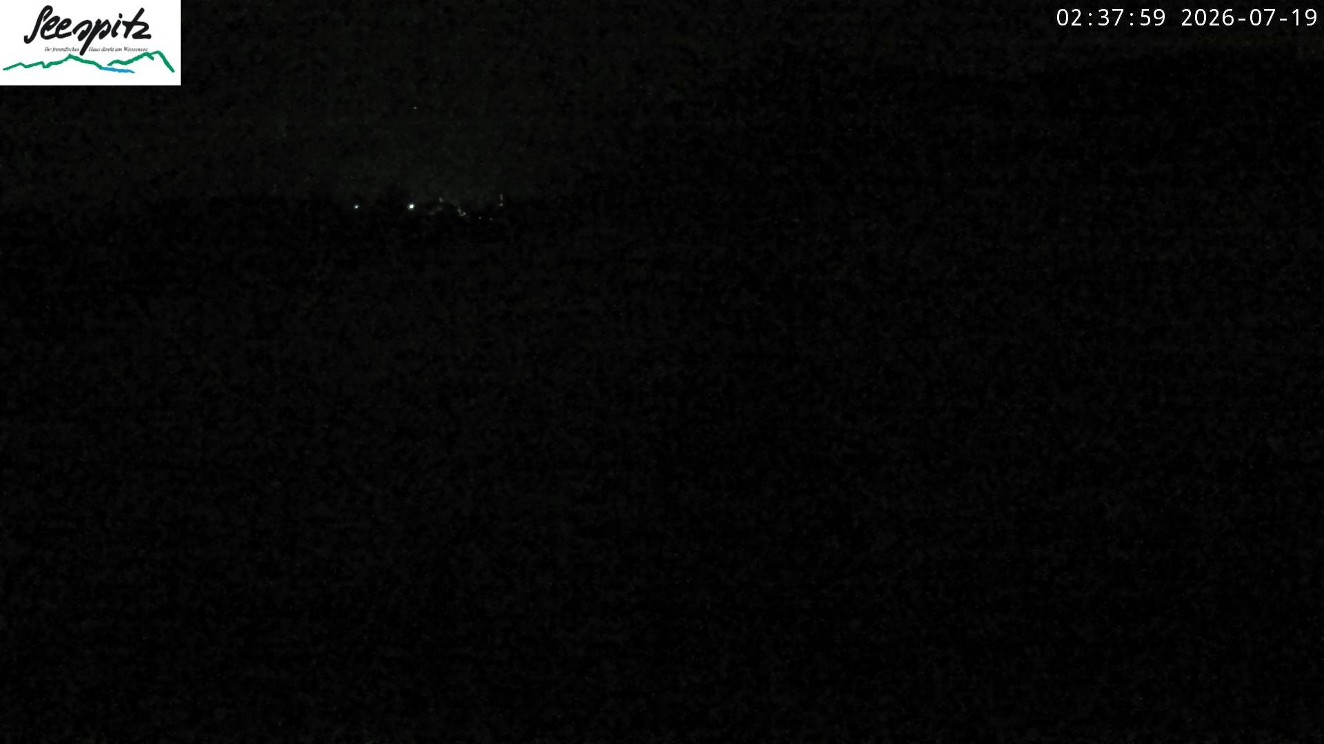 Archiv Foto Webcam Füssen: Blick auf den Weißensee vom Hotel Seespitz