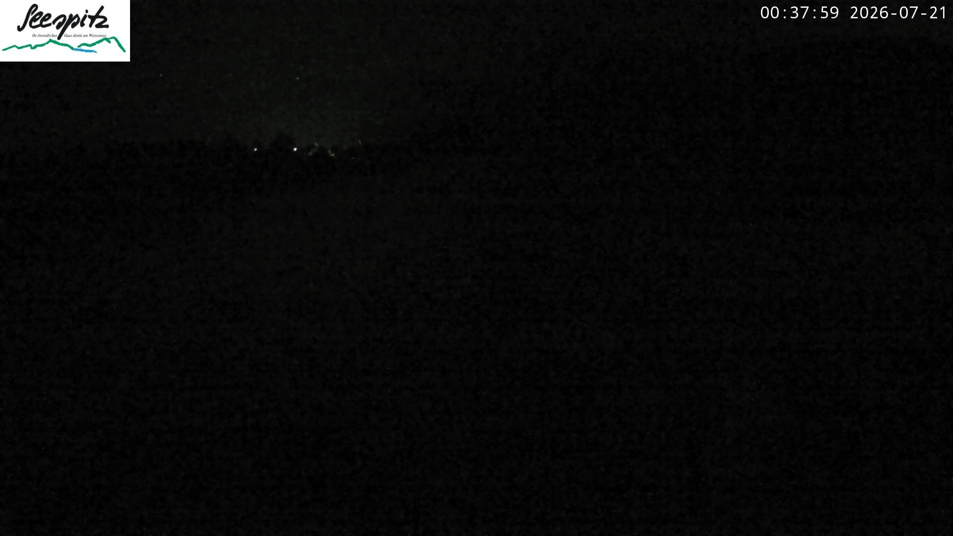 Archiv Foto Webcam Füssen: Blick auf den Weißensee vom Hotel Seespitz