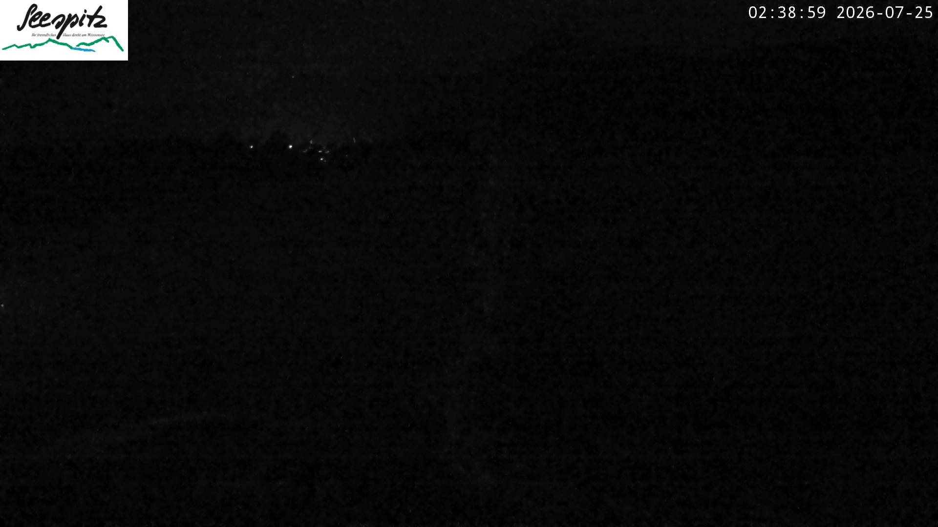 Archiv Foto Webcam Füssen: Blick auf den Weißensee vom Hotel Seespitz