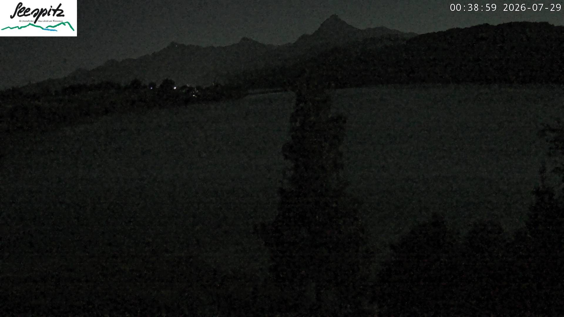 Archived image Webcam Weissensee near Füssen
