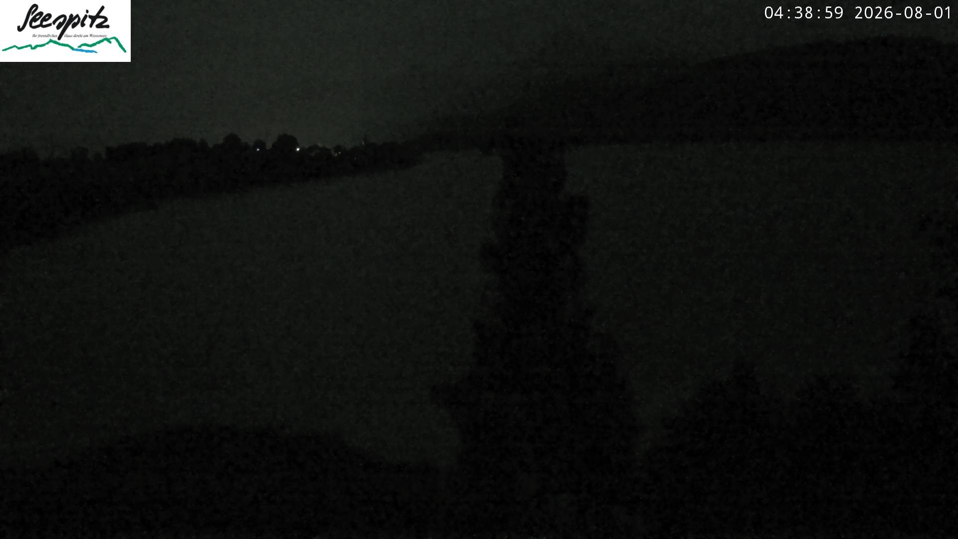 Archiv Foto Webcam Füssen: Blick auf den Weißensee vom Hotel Seespitz
