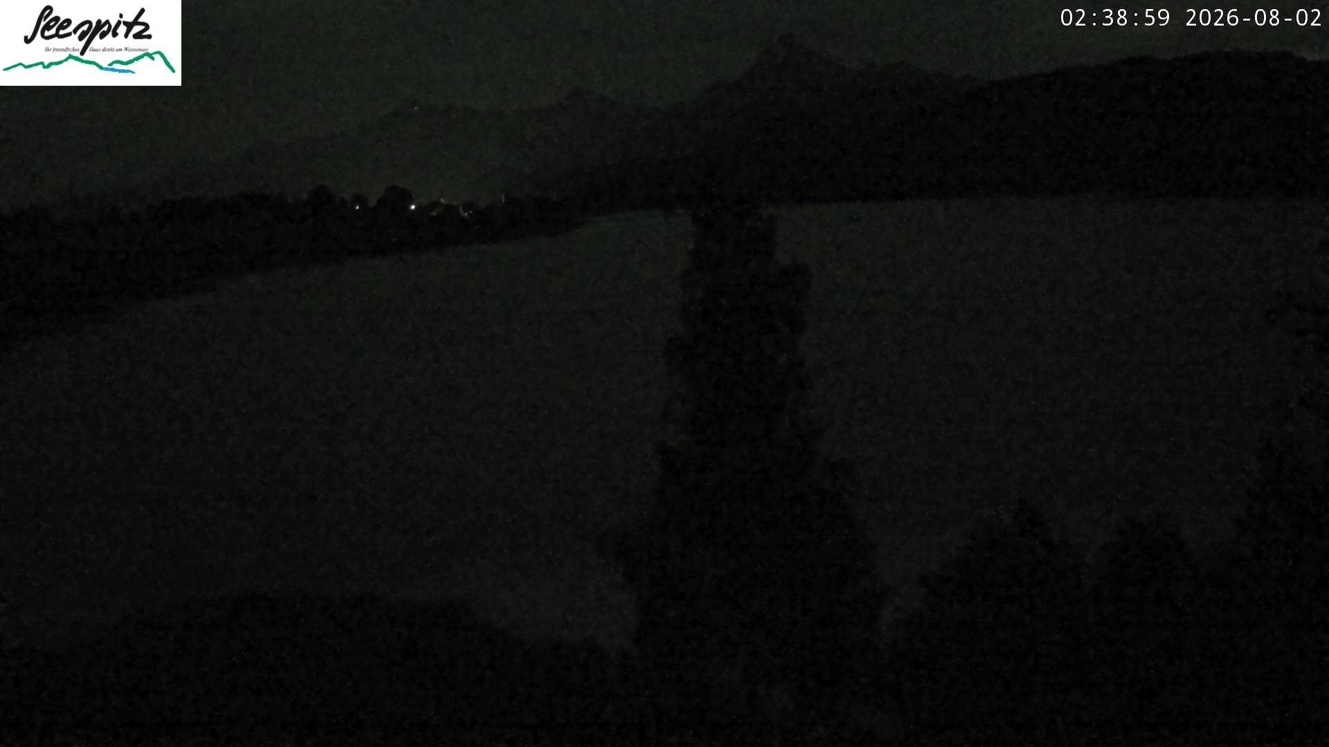 Archiv Foto Webcam Füssen: Blick auf den Weißensee vom Hotel Seespitz