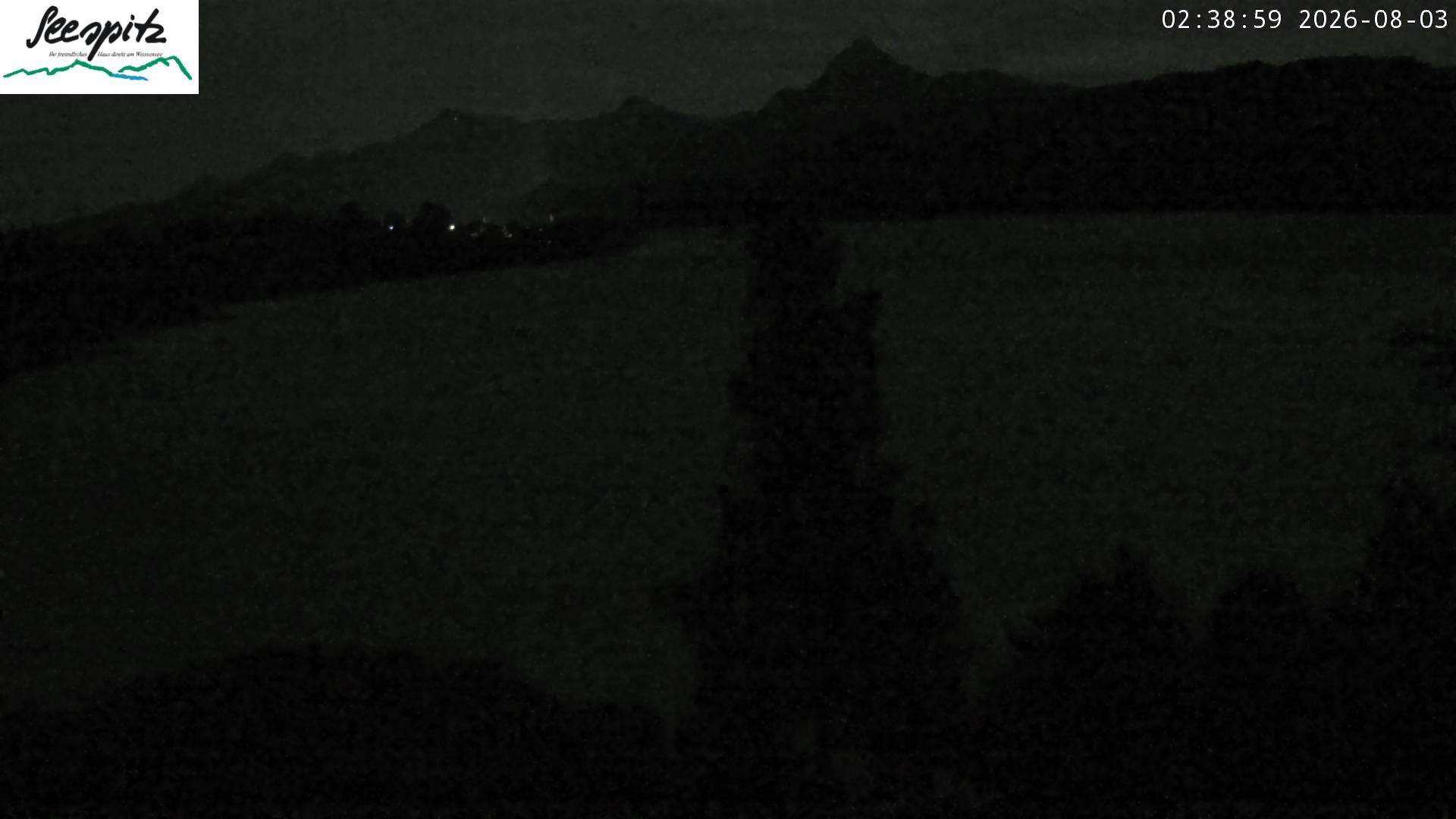 Archiv Foto Webcam Füssen: Blick auf den Weißensee vom Hotel Seespitz