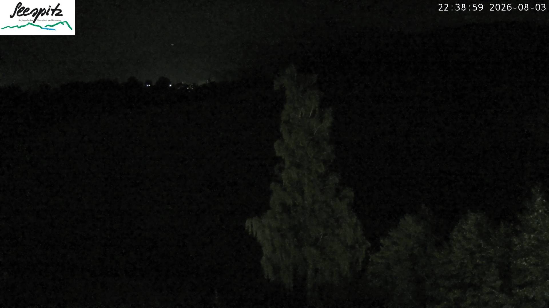 Archiv Foto Webcam Füssen: Blick auf den Weißensee vom Hotel Seespitz