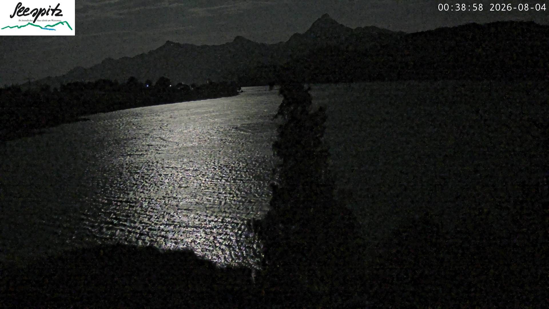 Archiv Foto Webcam Füssen: Blick auf den Weißensee vom Hotel Seespitz
