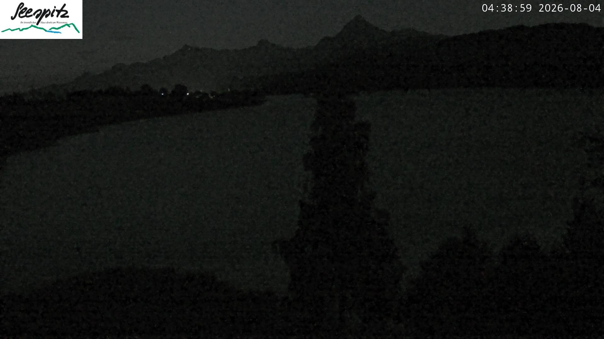 Archiv Foto Webcam Füssen: Blick auf den Weißensee vom Hotel Seespitz
