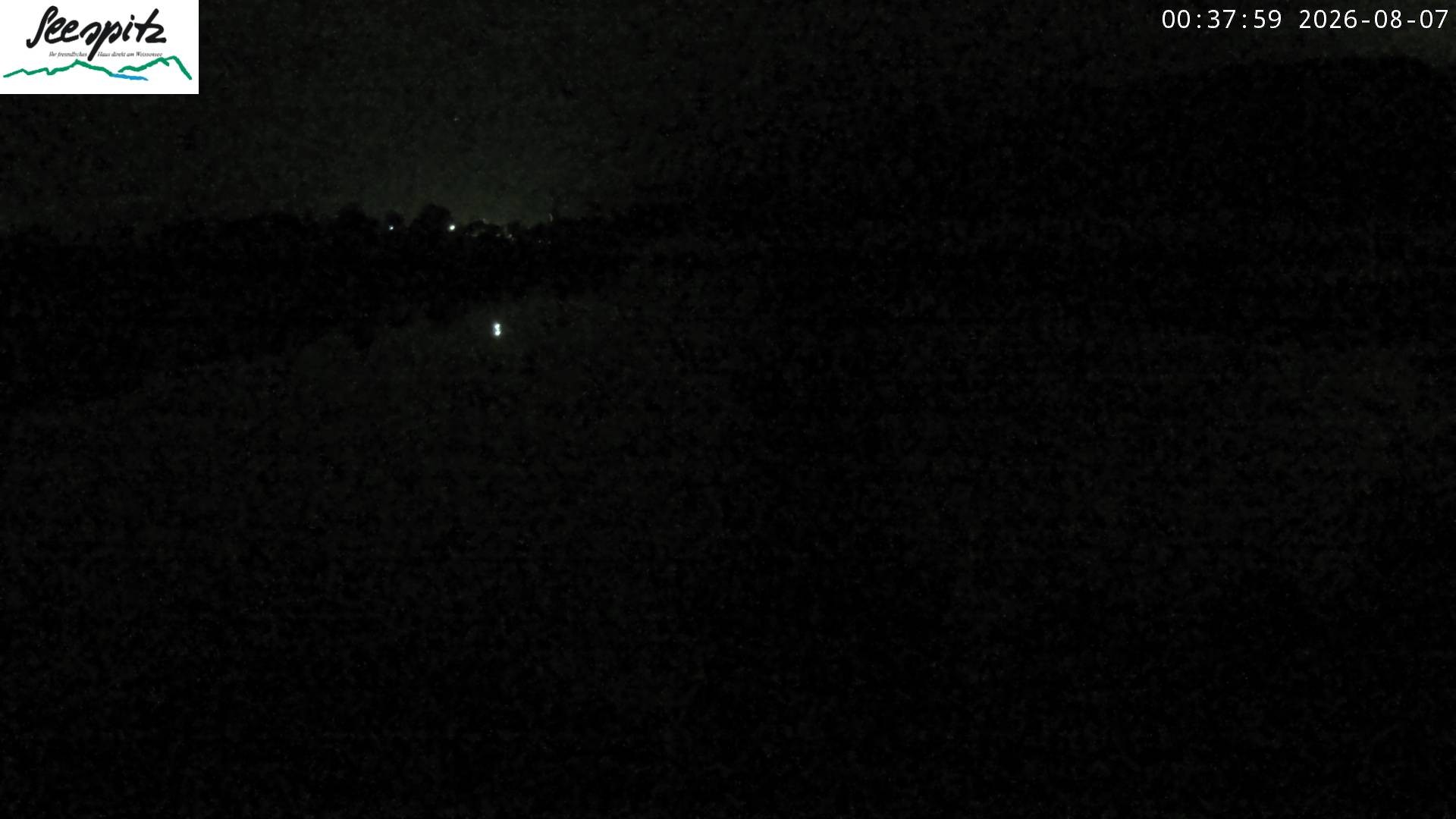 Archiv Foto Webcam Füssen: Blick auf den Weißensee vom Hotel Seespitz