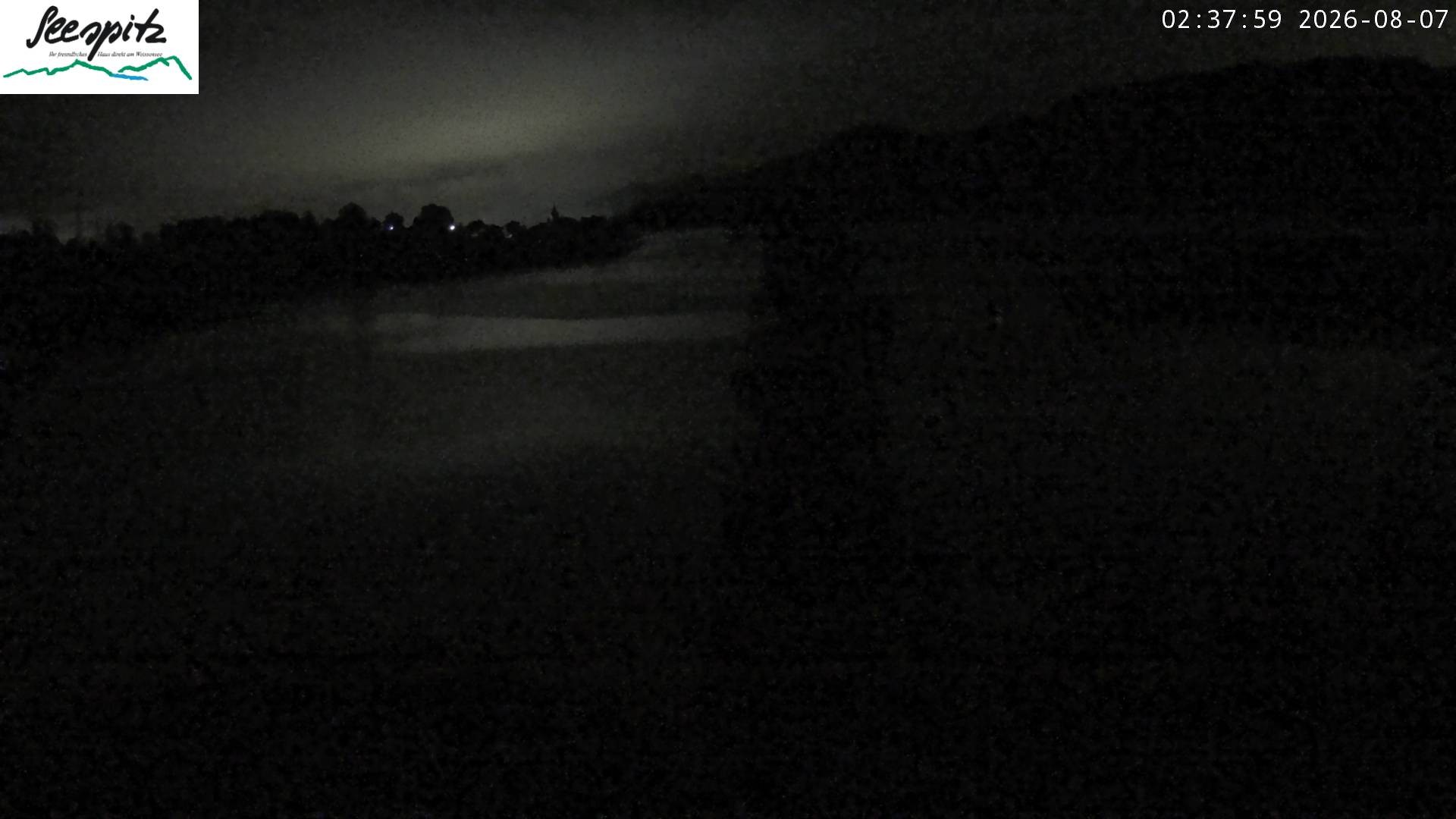 Archiv Foto Webcam Füssen: Blick auf den Weißensee vom Hotel Seespitz