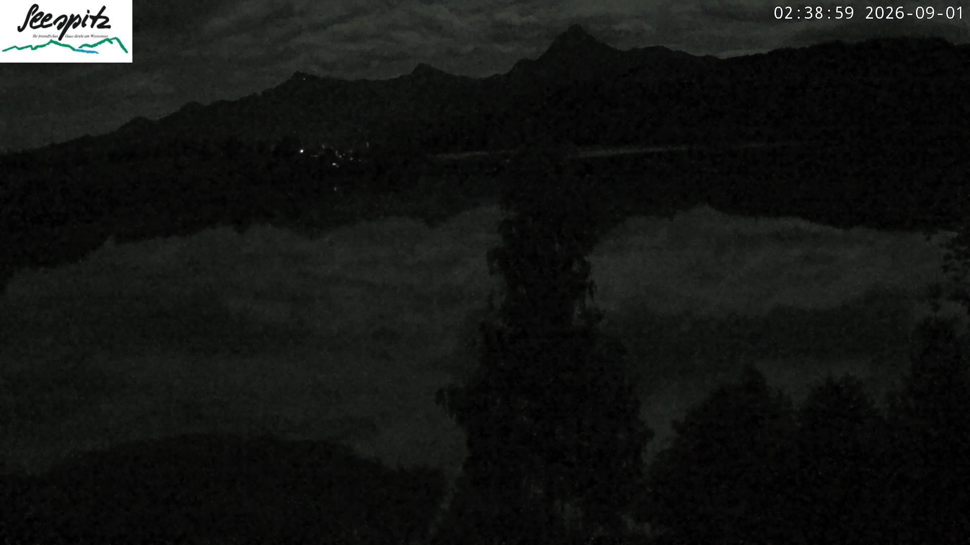 Archiv Foto Webcam Füssen: Blick auf den Weißensee vom Hotel Seespitz