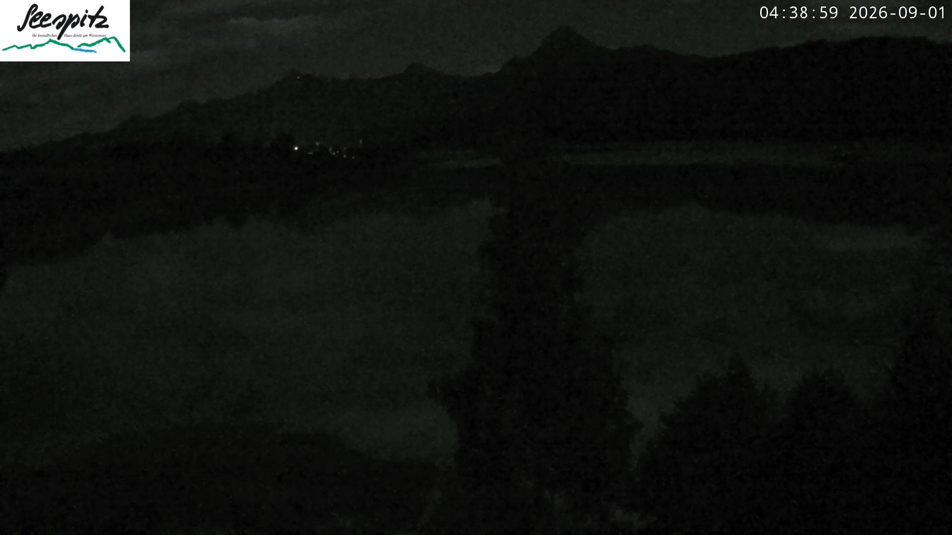 Archiv Foto Webcam Füssen: Blick auf den Weißensee vom Hotel Seespitz